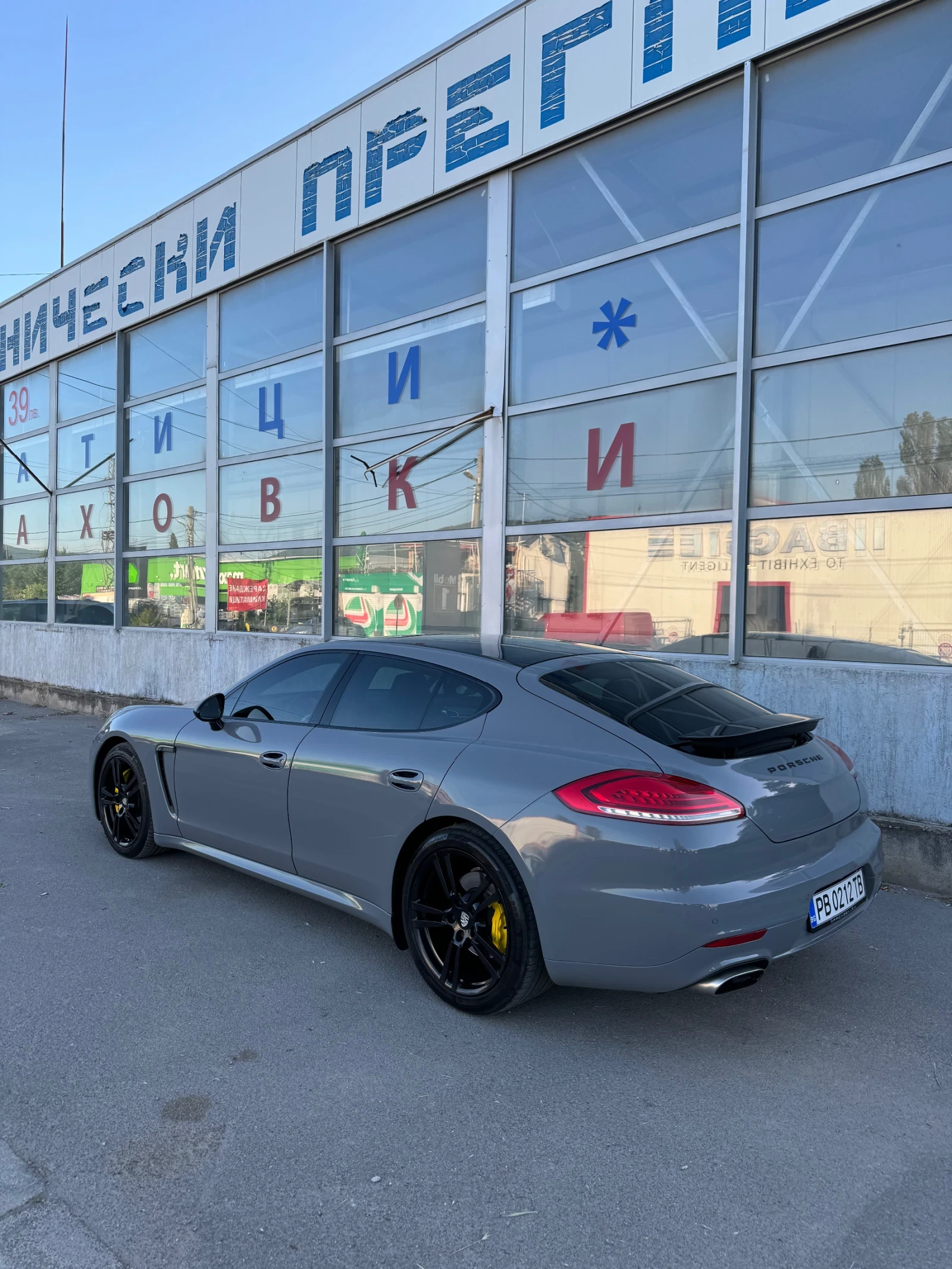 Porsche Panamera Edition | NardoGrey | Сервизна история | ТОП - изображение 3