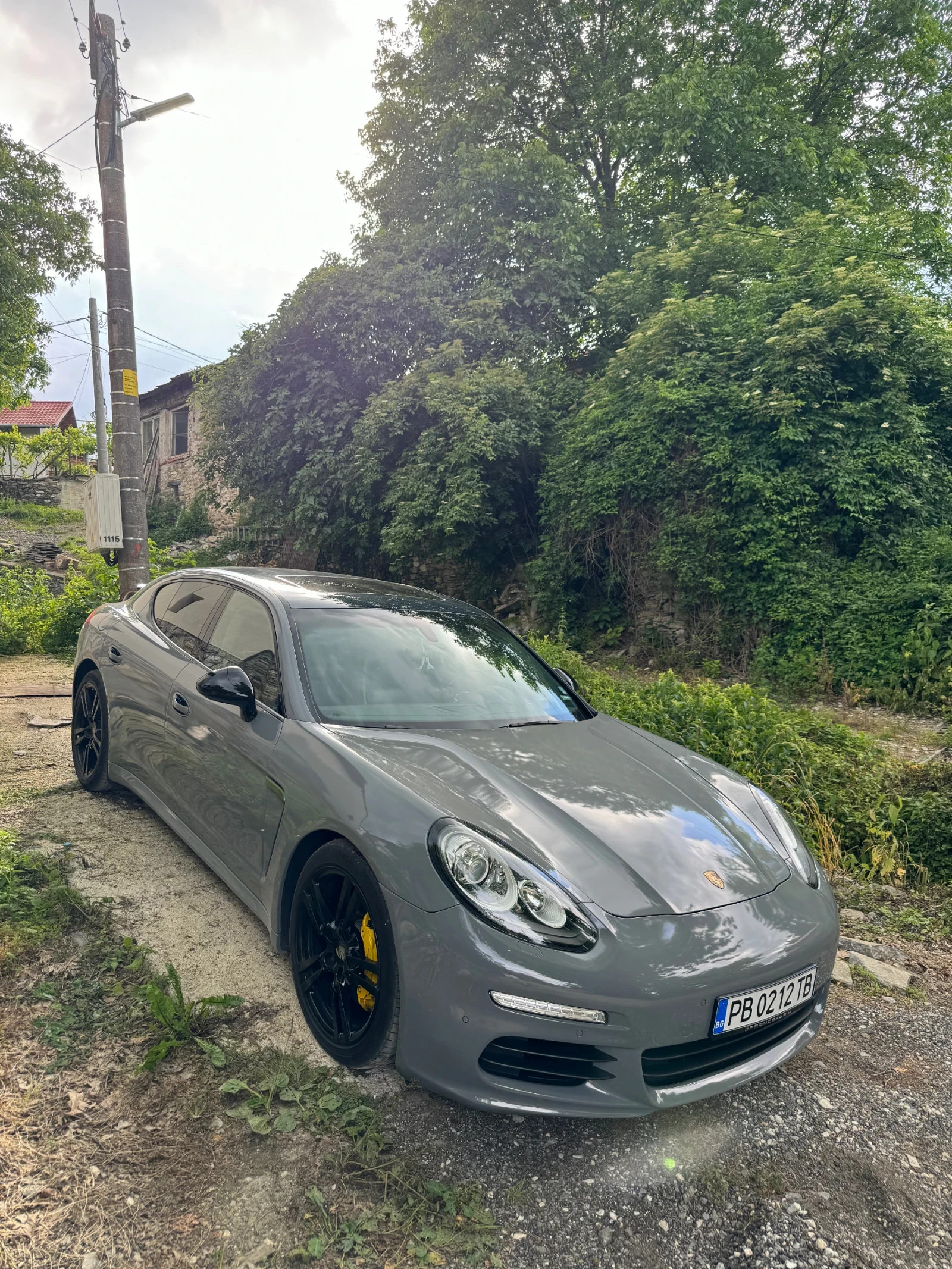Porsche Panamera Edition | NardoGrey | Сервизна история | ТОП - изображение 2
