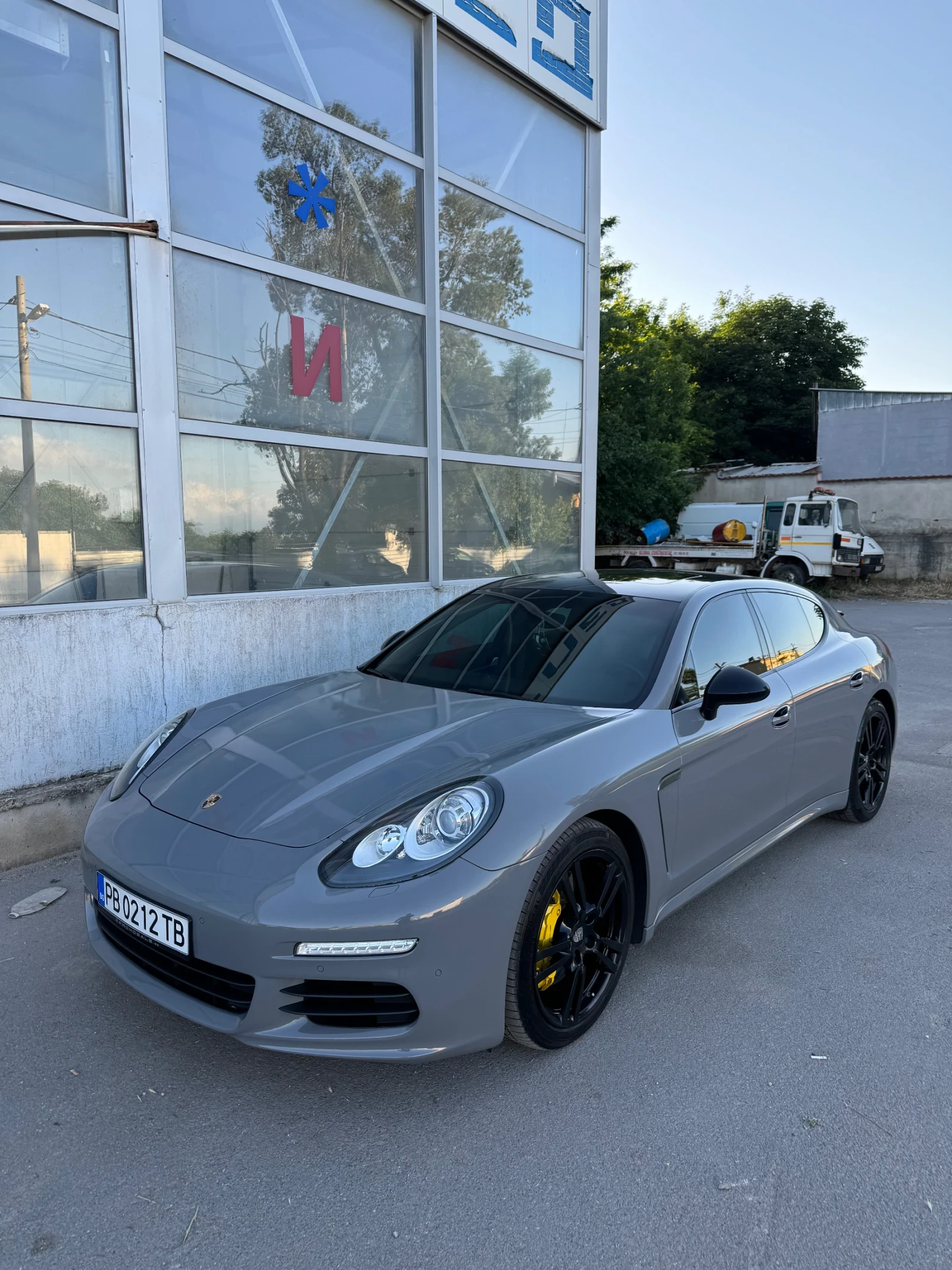 Porsche Panamera Edition | NardoGrey | Сервизна история | ТОП - изображение 4