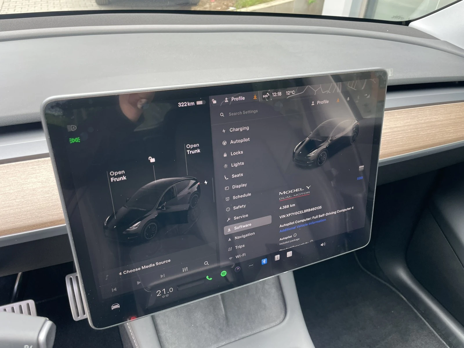 Tesla Model Y = Performance= 3.7 sec Гаранция - изображение 10
