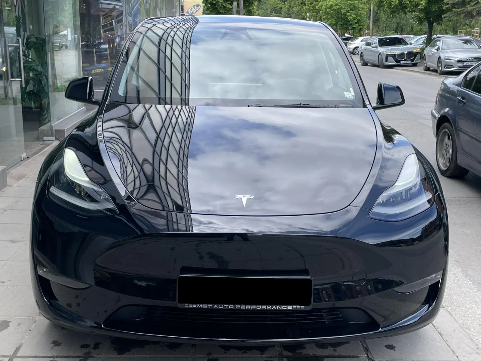 Tesla Model Y = Performance= 3.7 sec Гаранция - изображение 2