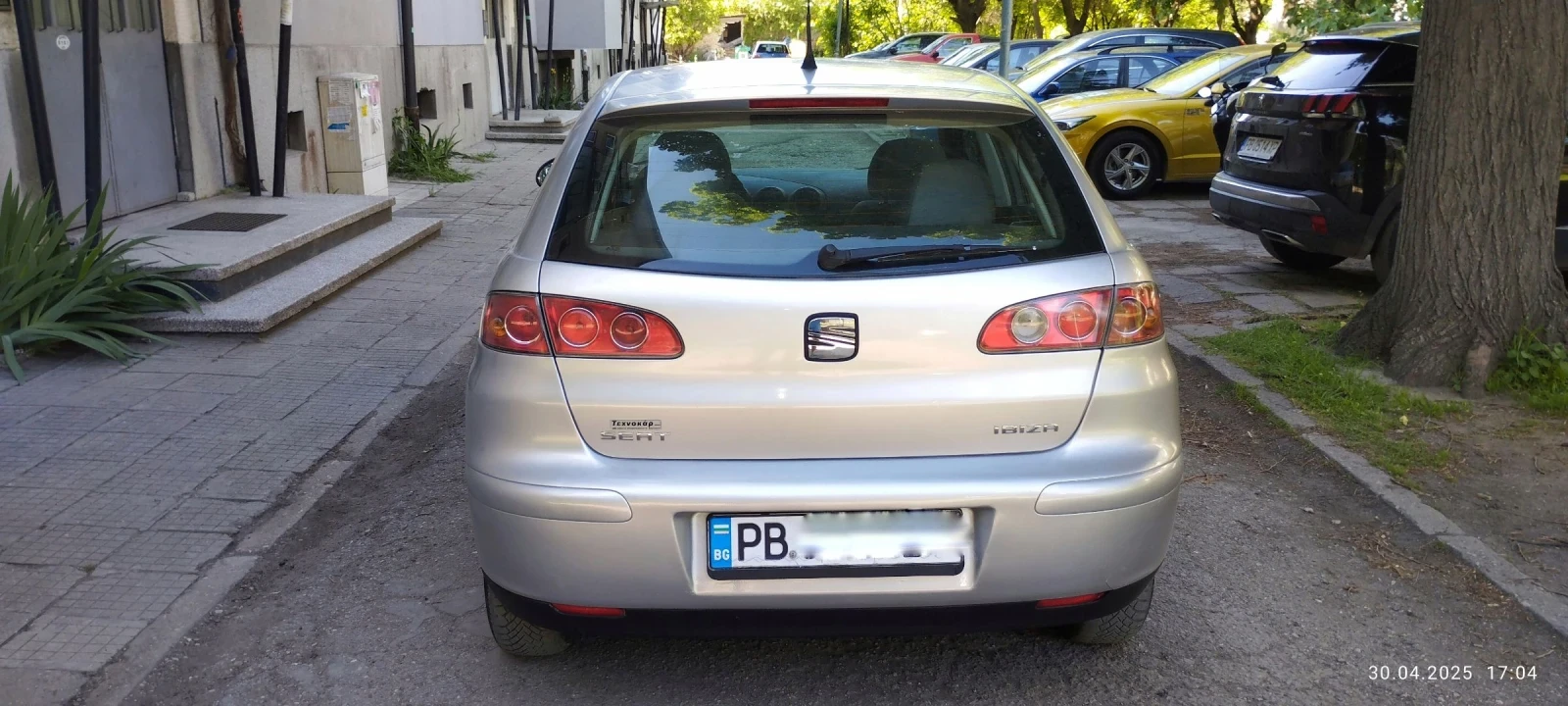 Seat Ibiza 1.2 КЛИМАТИК - изображение 2
