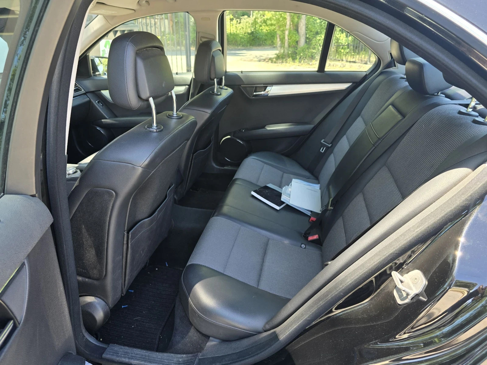 Mercedes-Benz C 250 250CDI/205KC/АВТОМАТИК/КОЖА - изображение 10