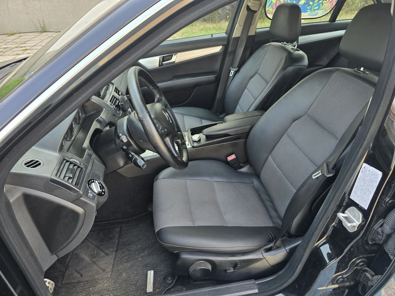 Mercedes-Benz C 250 250CDI/205KC/АВТОМАТИК/КОЖА - изображение 9