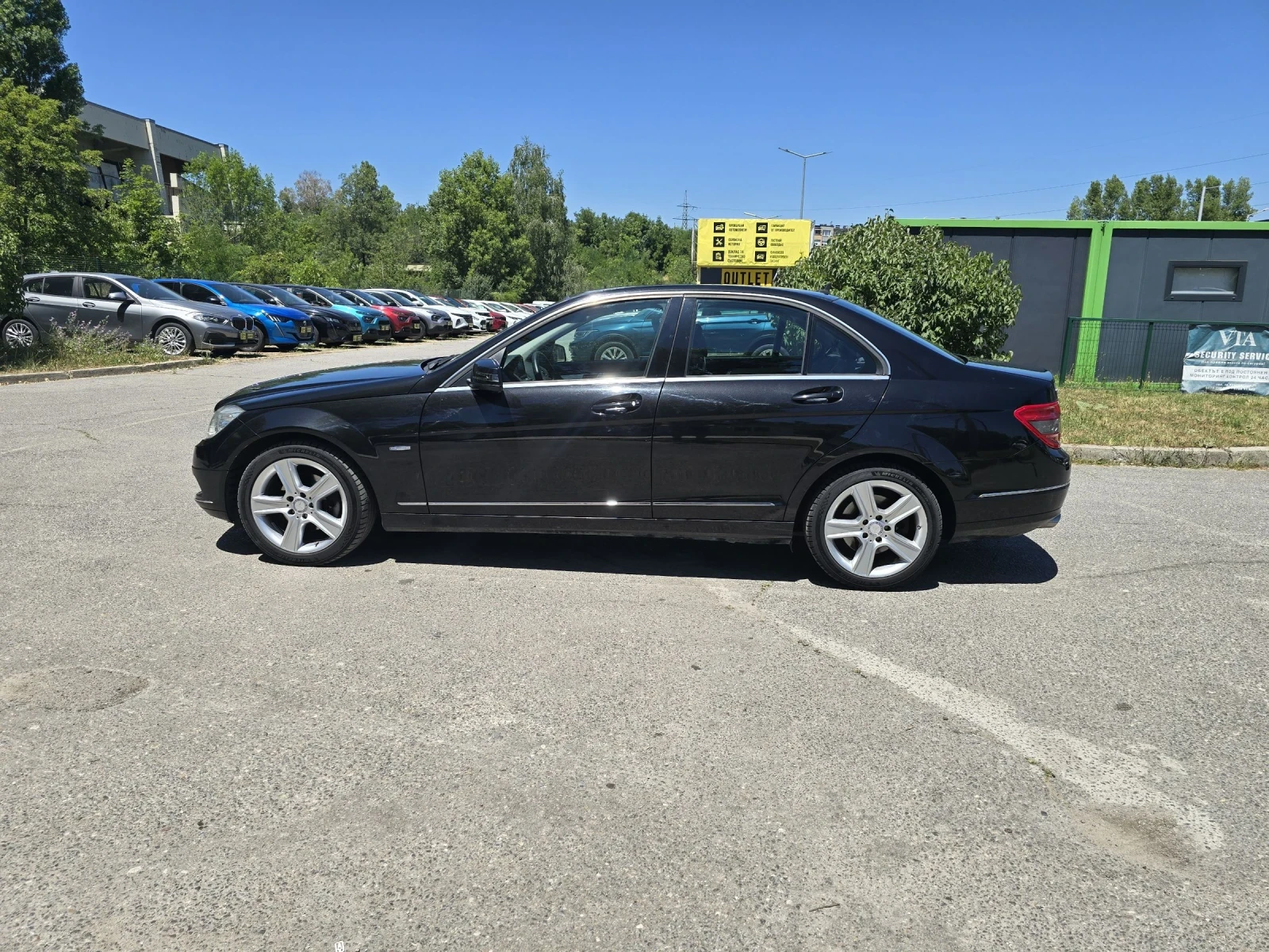 Mercedes-Benz C 250 250CDI/205KC/АВТОМАТИК/КОЖА - изображение 8