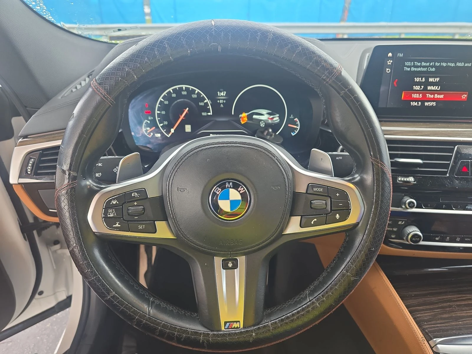 BMW 640 GT M SPORT* SHADOWLINE* HEAD UP* H/K* ПАНО - изображение 8