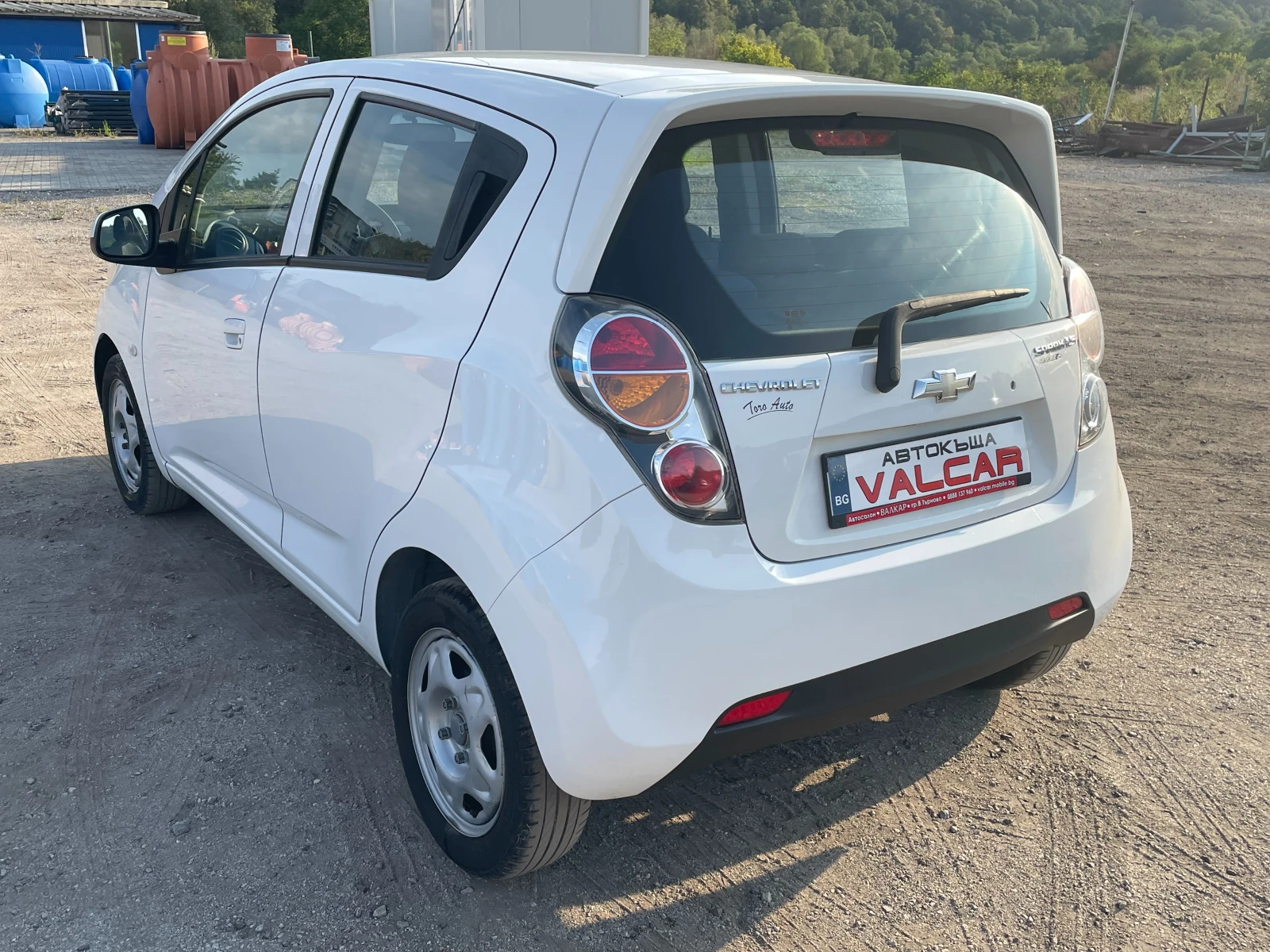 Chevrolet Spark ГАЗОВ ИНЖЕКЦ.4-ЦИЛИНДЪРА-ВЕРИГА - изображение 7