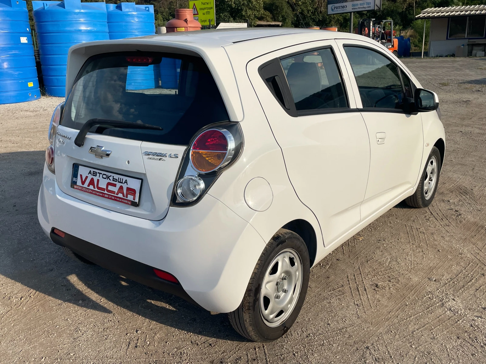 Chevrolet Spark ГАЗОВ ИНЖЕКЦ.4-ЦИЛИНДЪРА-ВЕРИГА - изображение 5