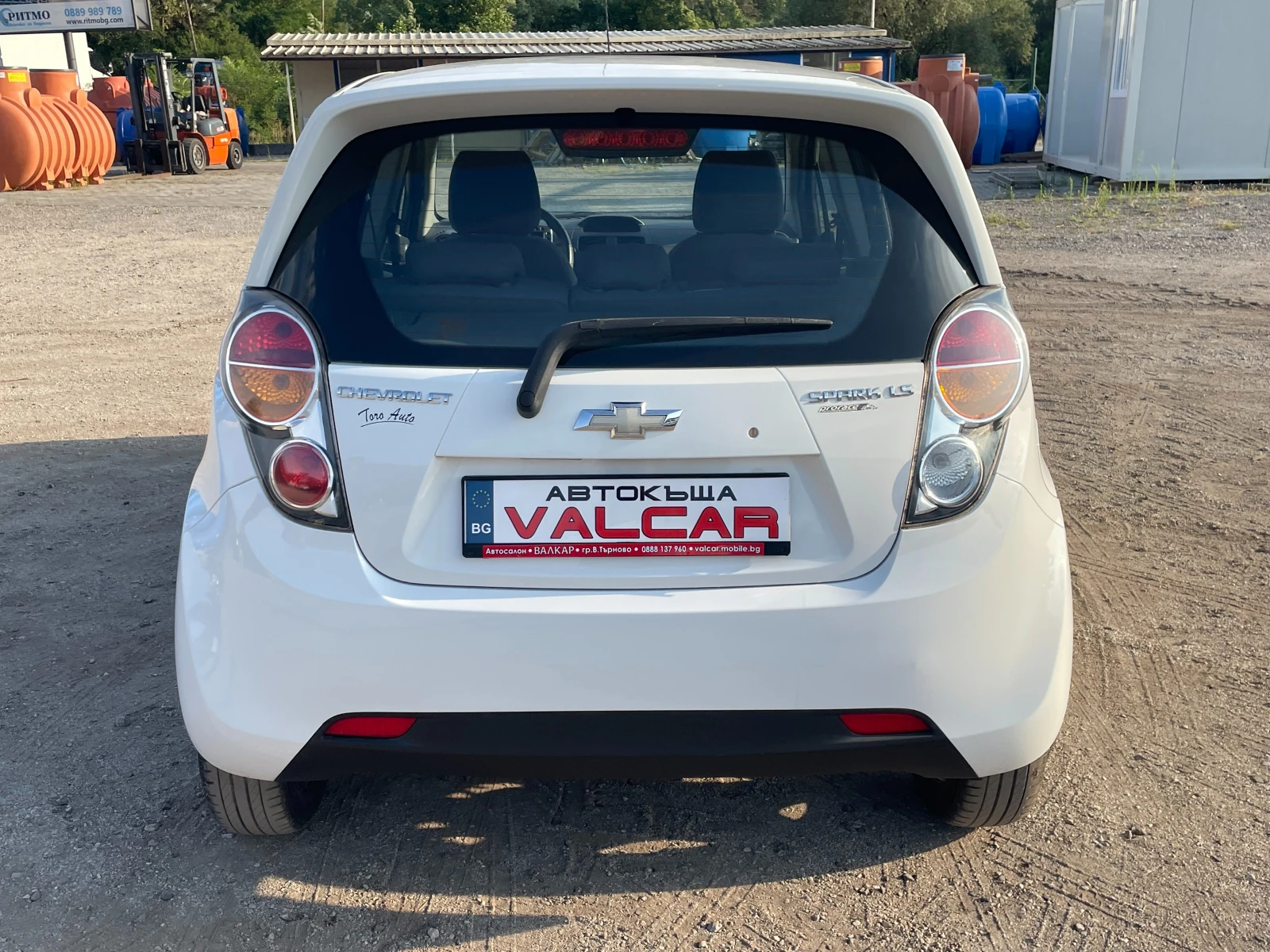 Chevrolet Spark ГАЗОВ ИНЖЕКЦ.4-ЦИЛИНДЪРА-ВЕРИГА - изображение 6