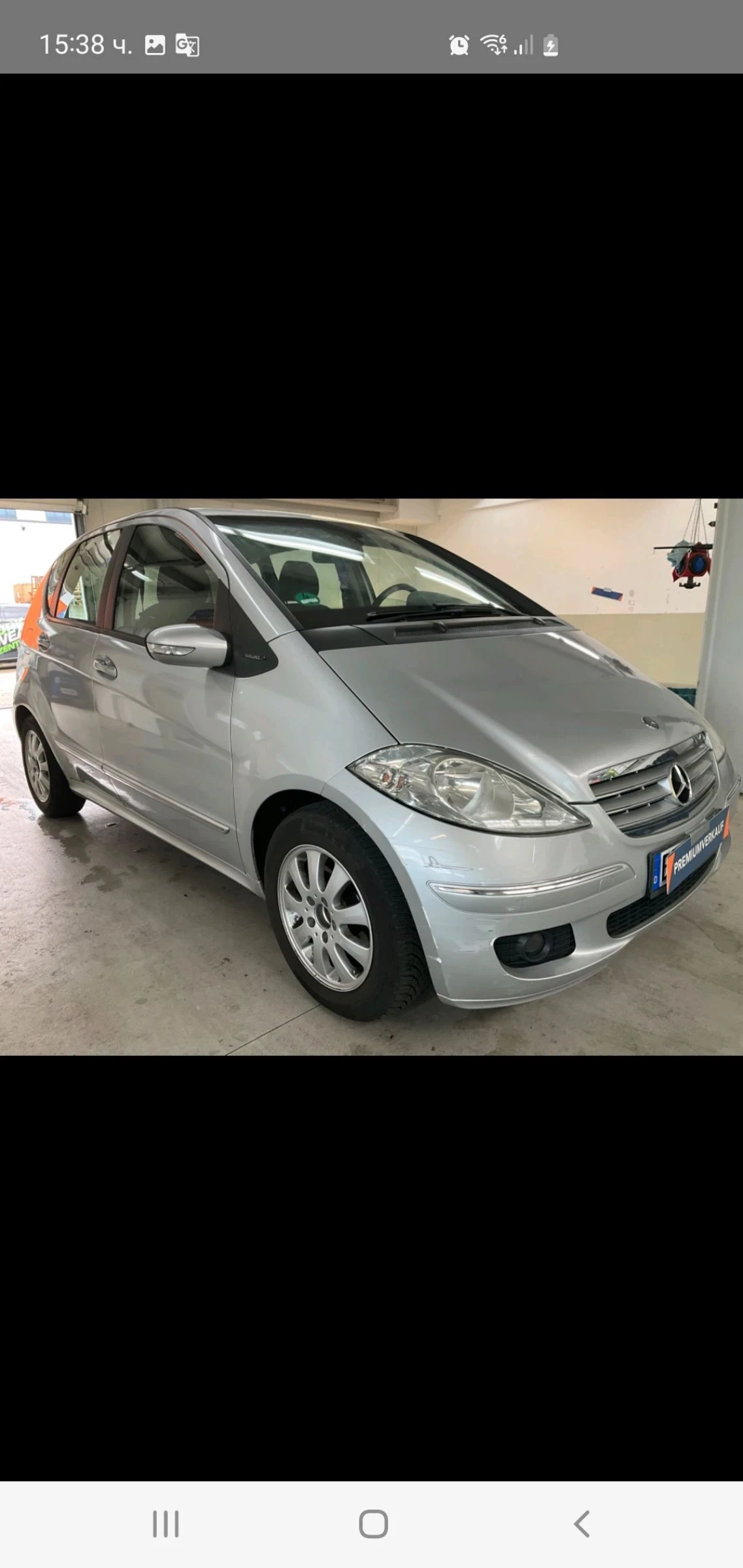 Mercedes-Benz A 150 1.5 AUT KLIMA PODGREV 4 vr | Mobile.bg — изображение 14