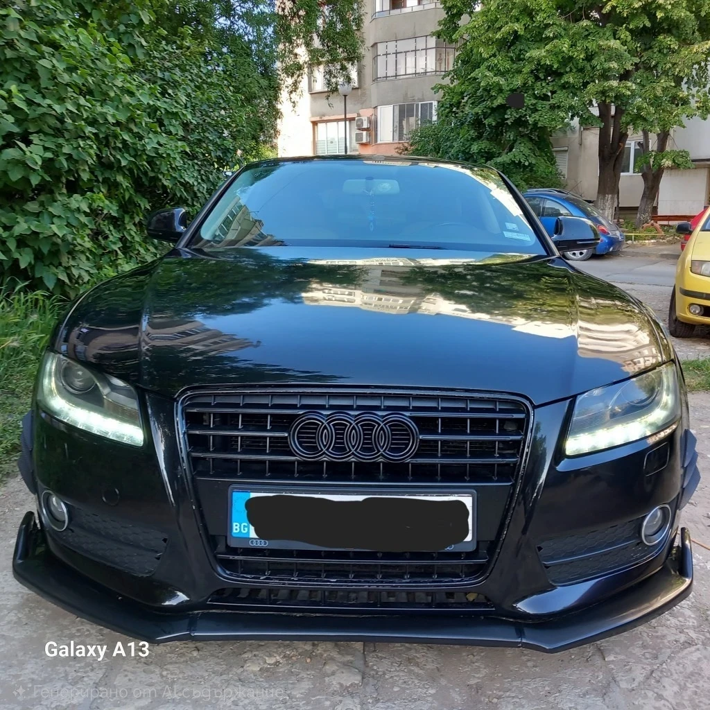 Audi A5 ABT тунинг S5 пакет Carbon Bose УНИКАТ, снимка 6 - Автомобили и джипове - 51895989