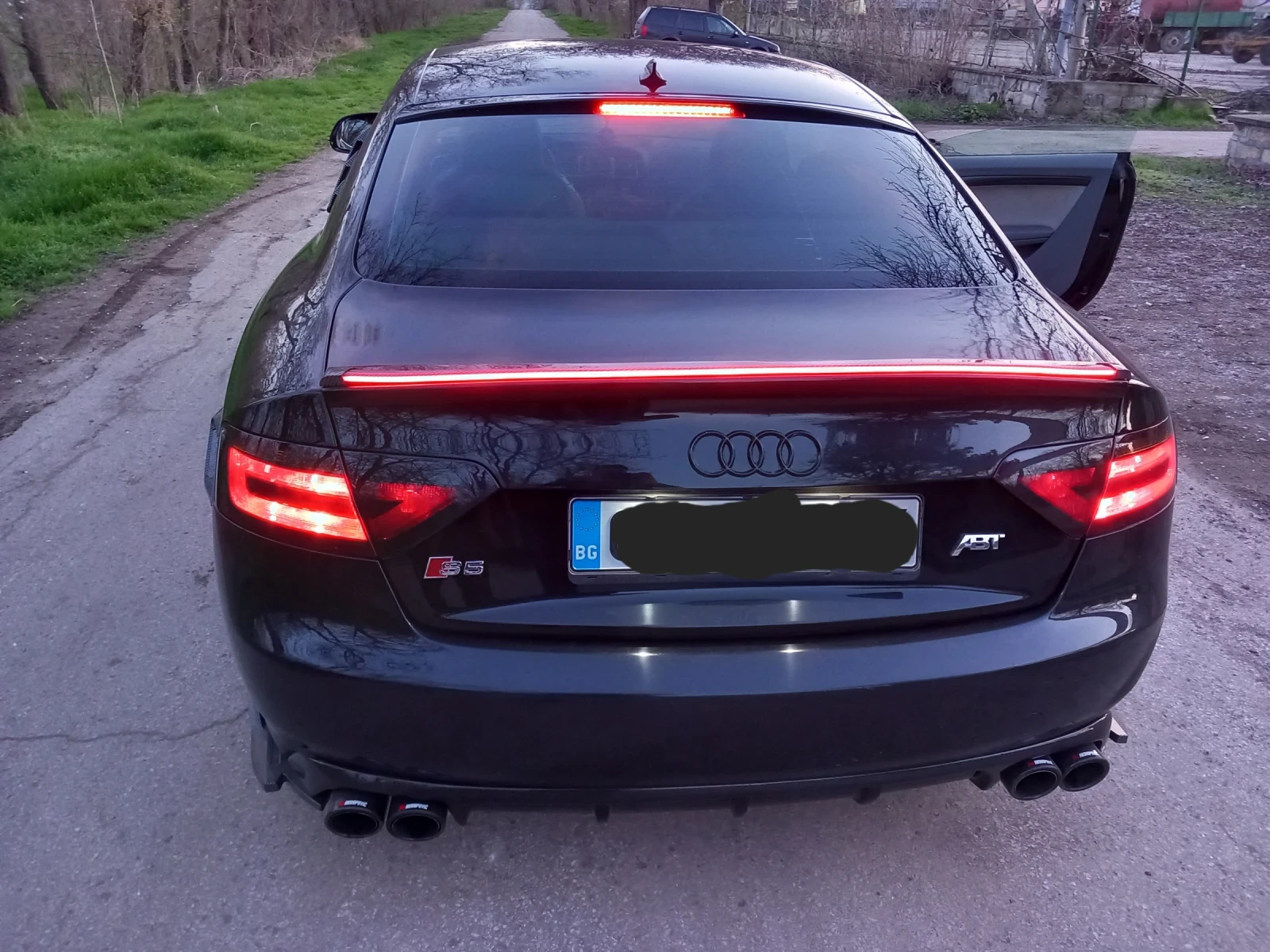 Audi A5 ABT тунинг S5 пакет Carbon Bose УНИКАТ - изображение 5