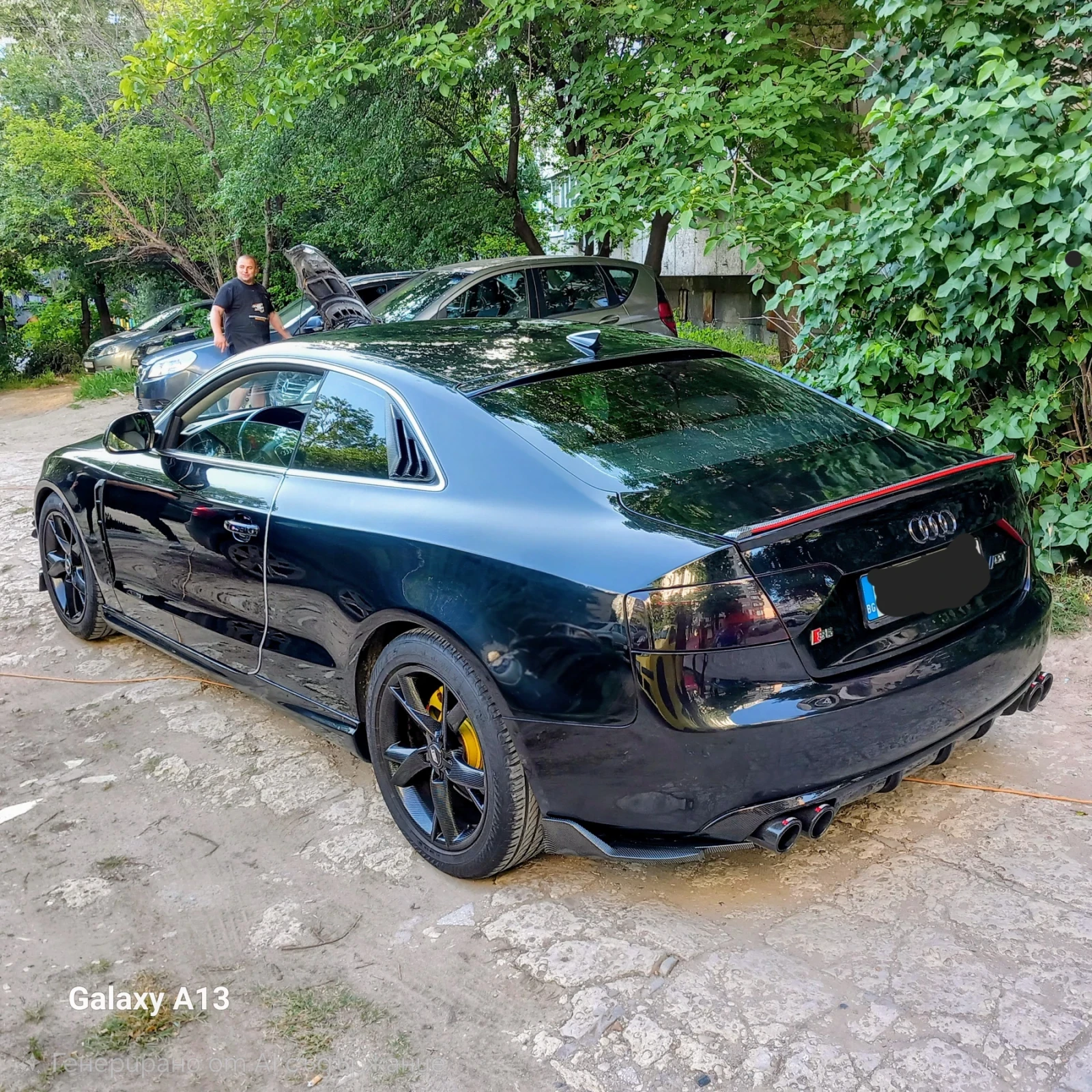 Audi A5 ABT тунинг S5 пакет Carbon Bose УНИКАТ