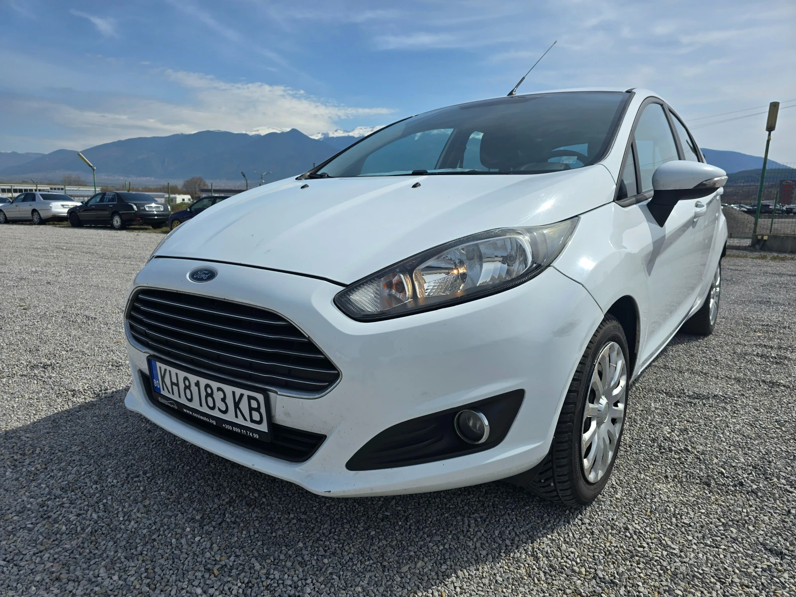 Ford Fiesta 1.4I Evro 6 * вноска 235 лв - изображение 2