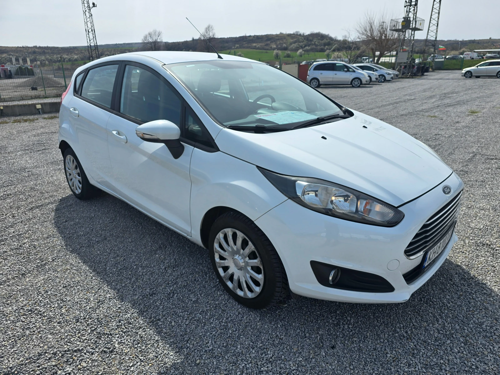 Ford Fiesta 1.4I Evro 6 * вноска 235 лв - изображение 3