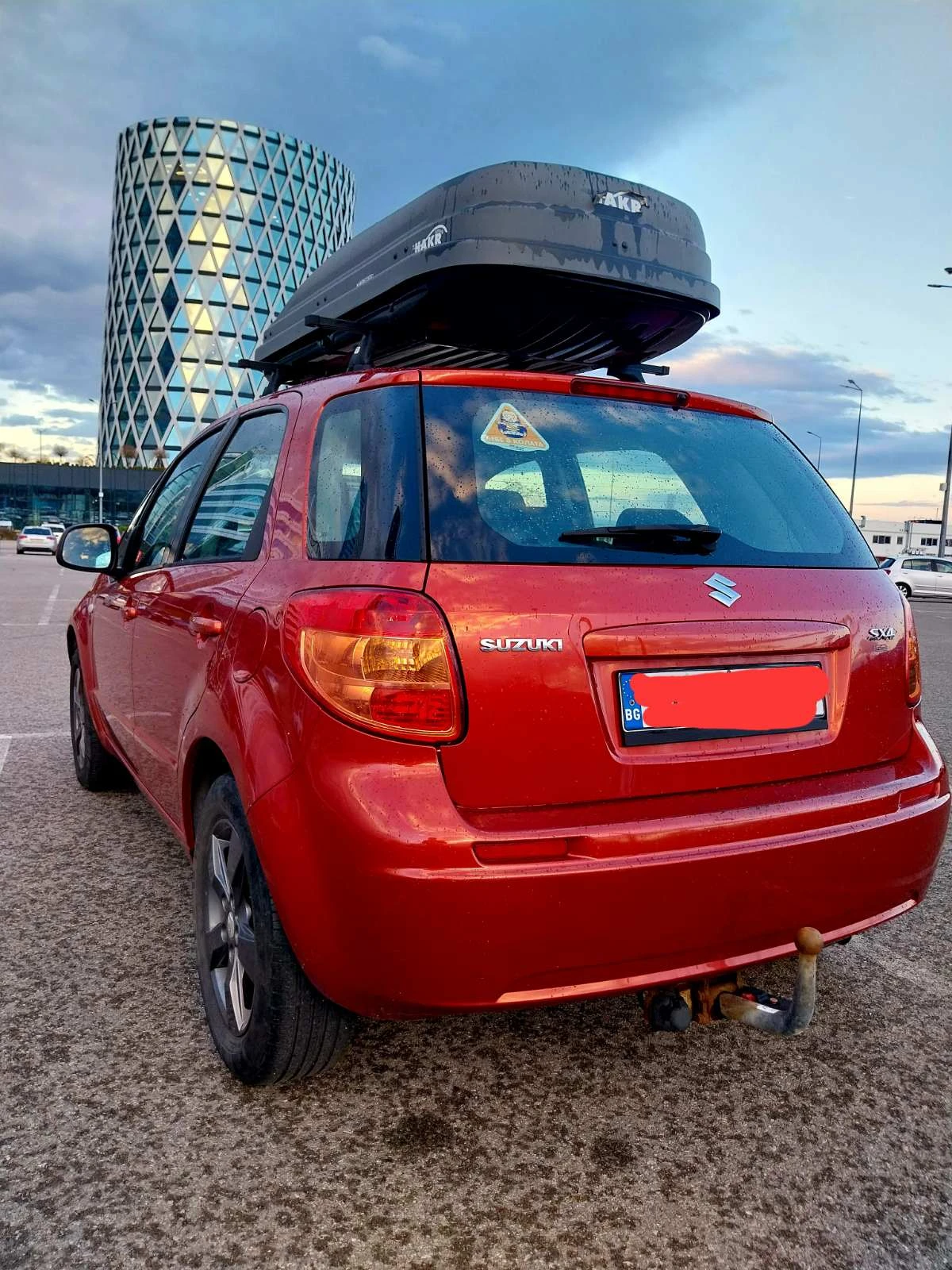 Suzuki SX4  - изображение 4