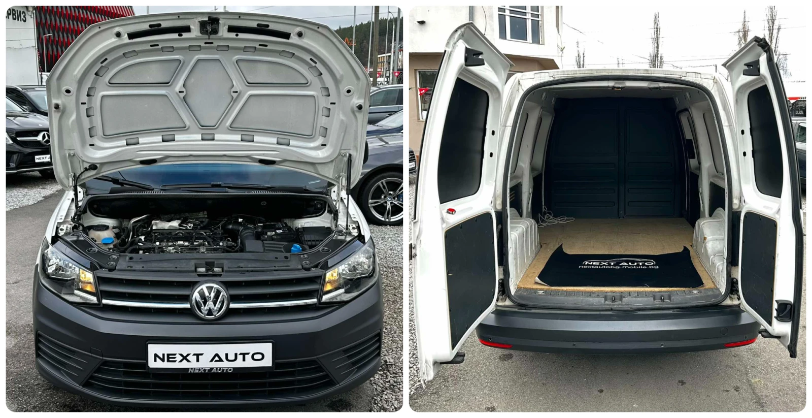 VW Caddy 2.0D 102HP MAXI 188 000KM EU6B | Mobile.bg � ����������� 16