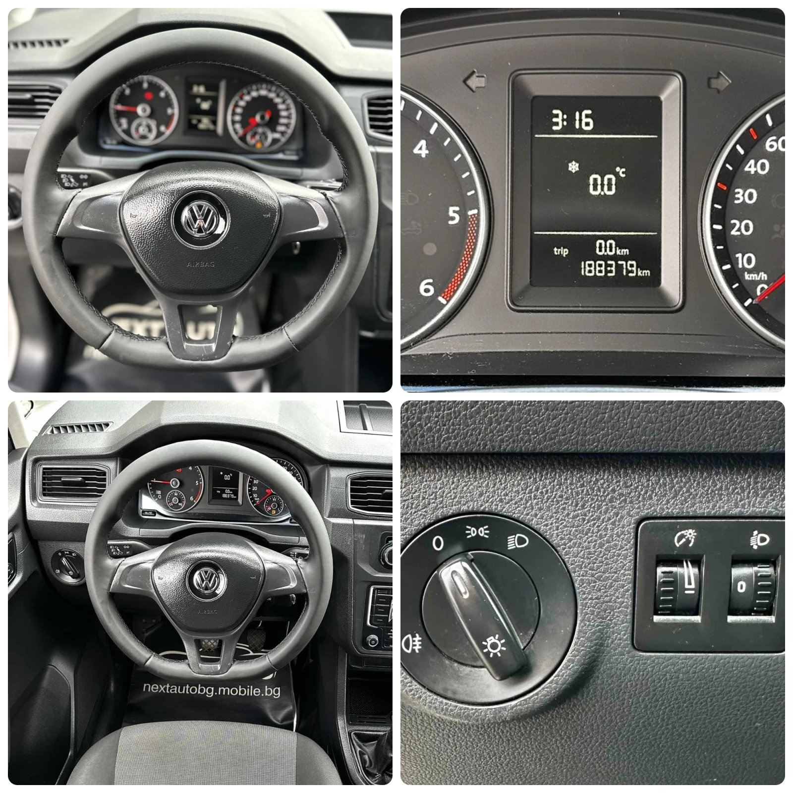 VW Caddy 2.0D 102HP MAXI 188 000KM EU6B | Mobile.bg � ����������� 14