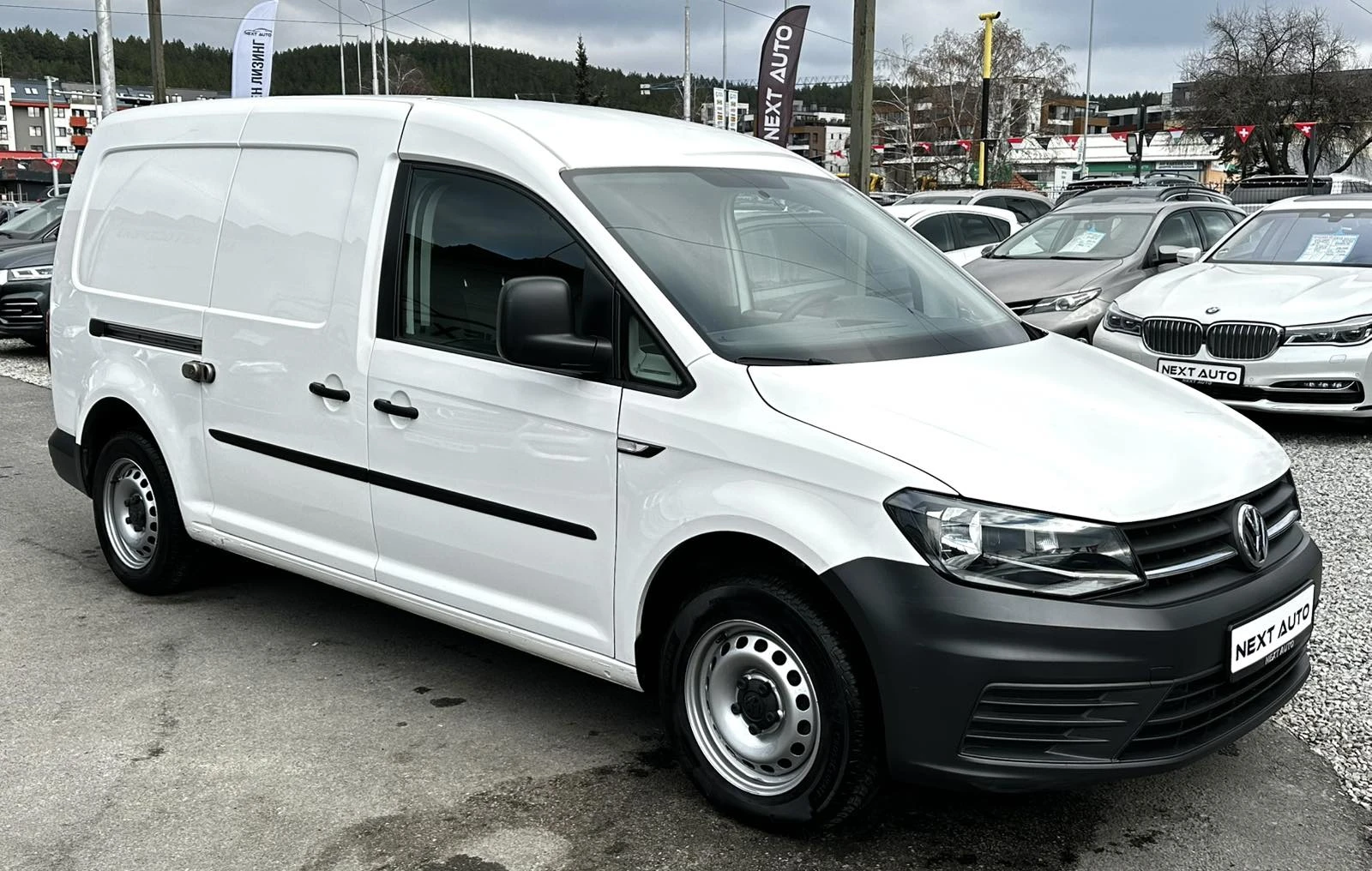 VW Caddy 2.0D 102HP MAXI 188 000KM EU6B | Mobile.bg � ����������� 3