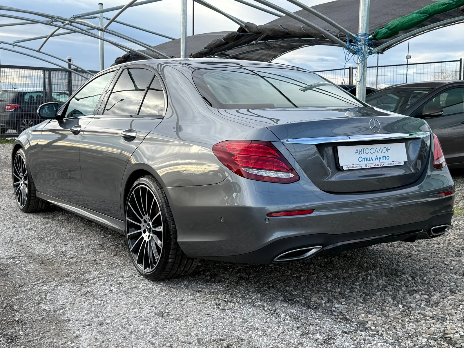 Mercedes-Benz E 220 ������ 360 | Mobile.bg � ����������� 4