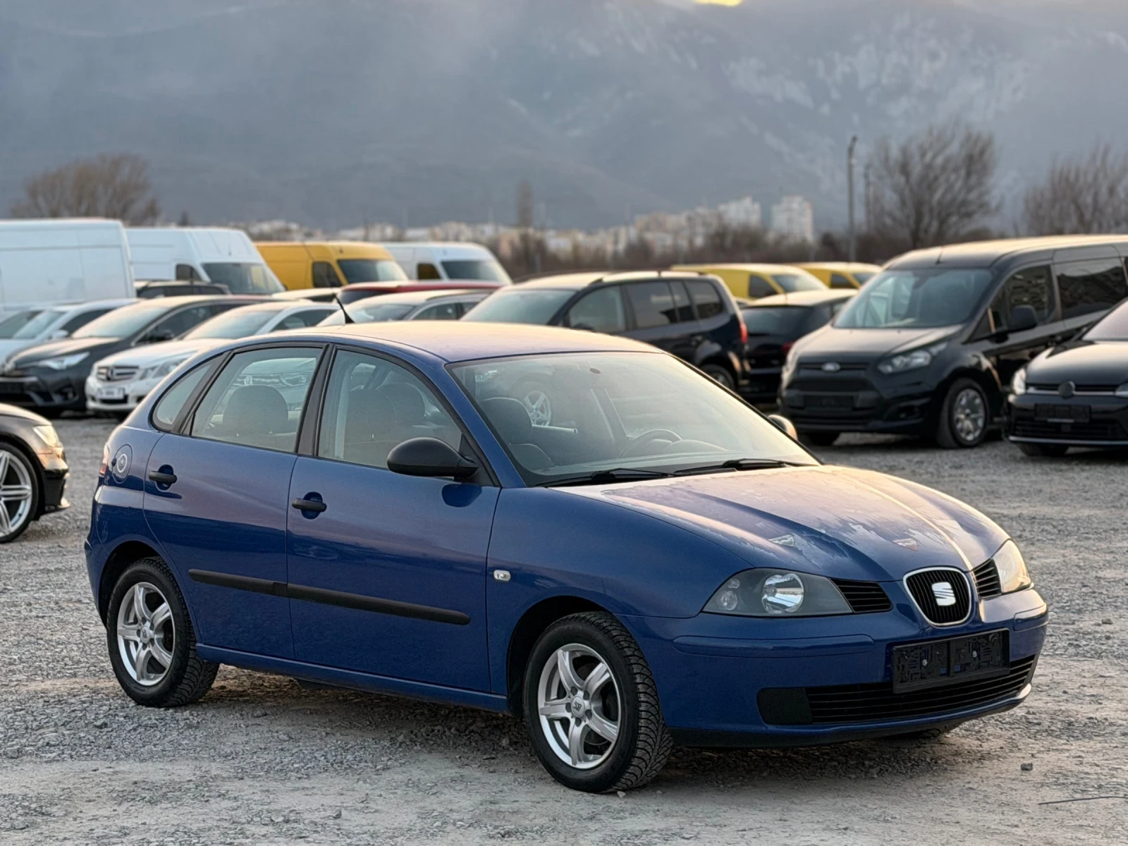 Seat Ibiza 1.9SDI    КЛИМАТИК - изображение 3