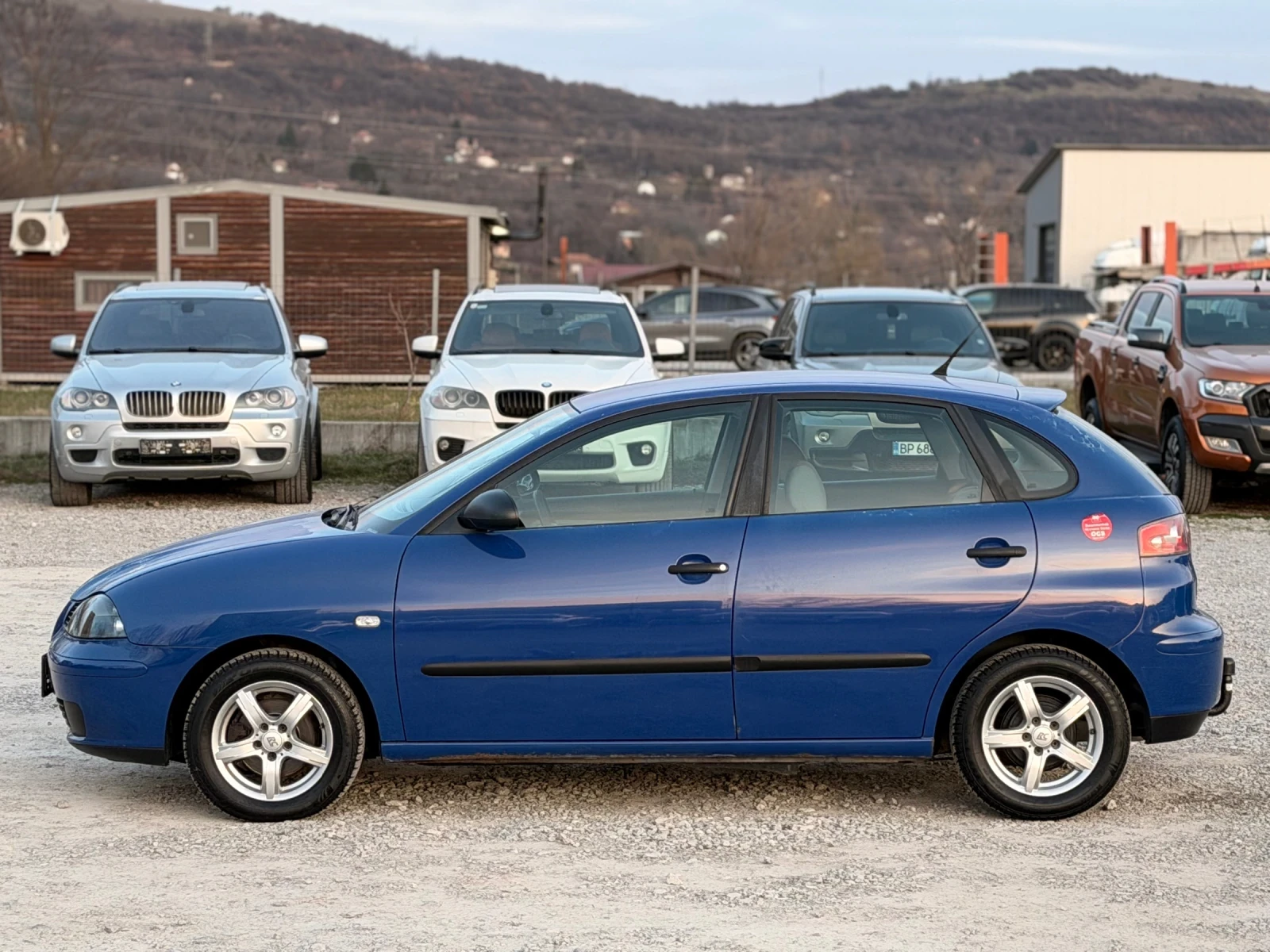 Seat Ibiza 1.9SDI    КЛИМАТИК - изображение 4