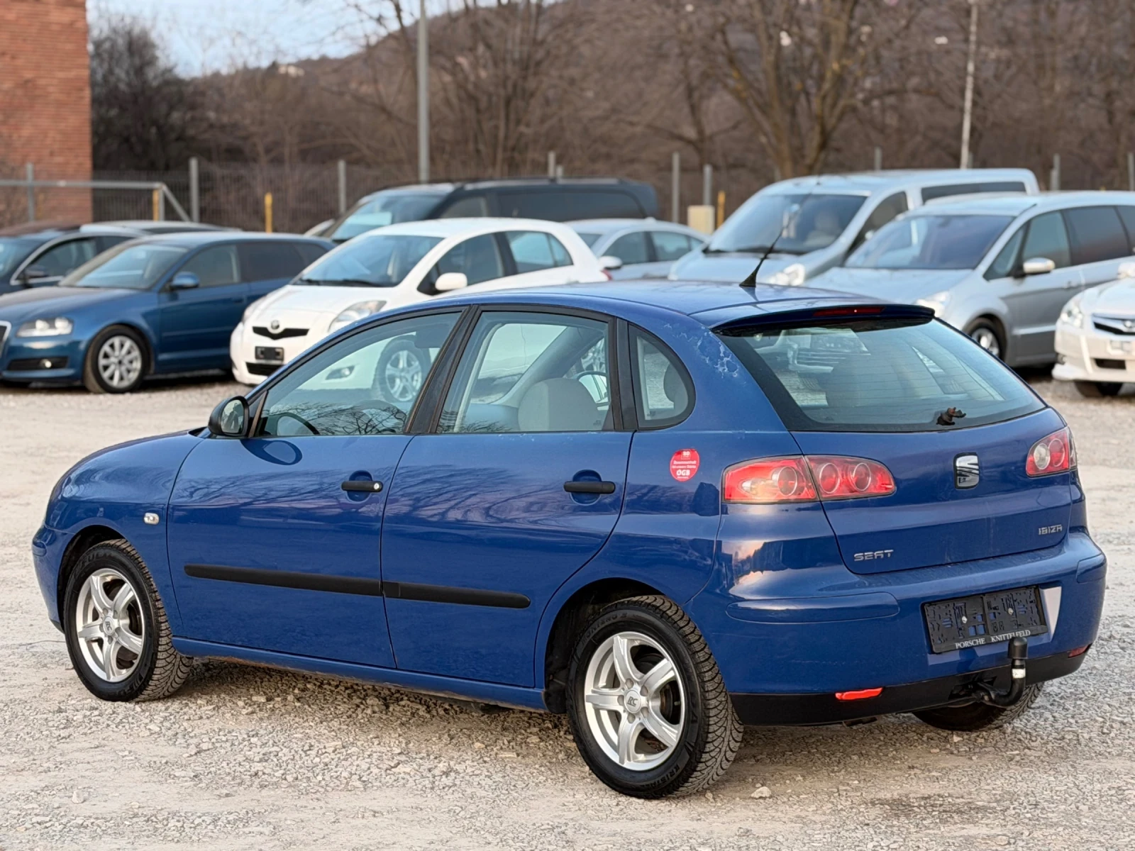 Seat Ibiza 1.9SDI    КЛИМАТИК - изображение 6