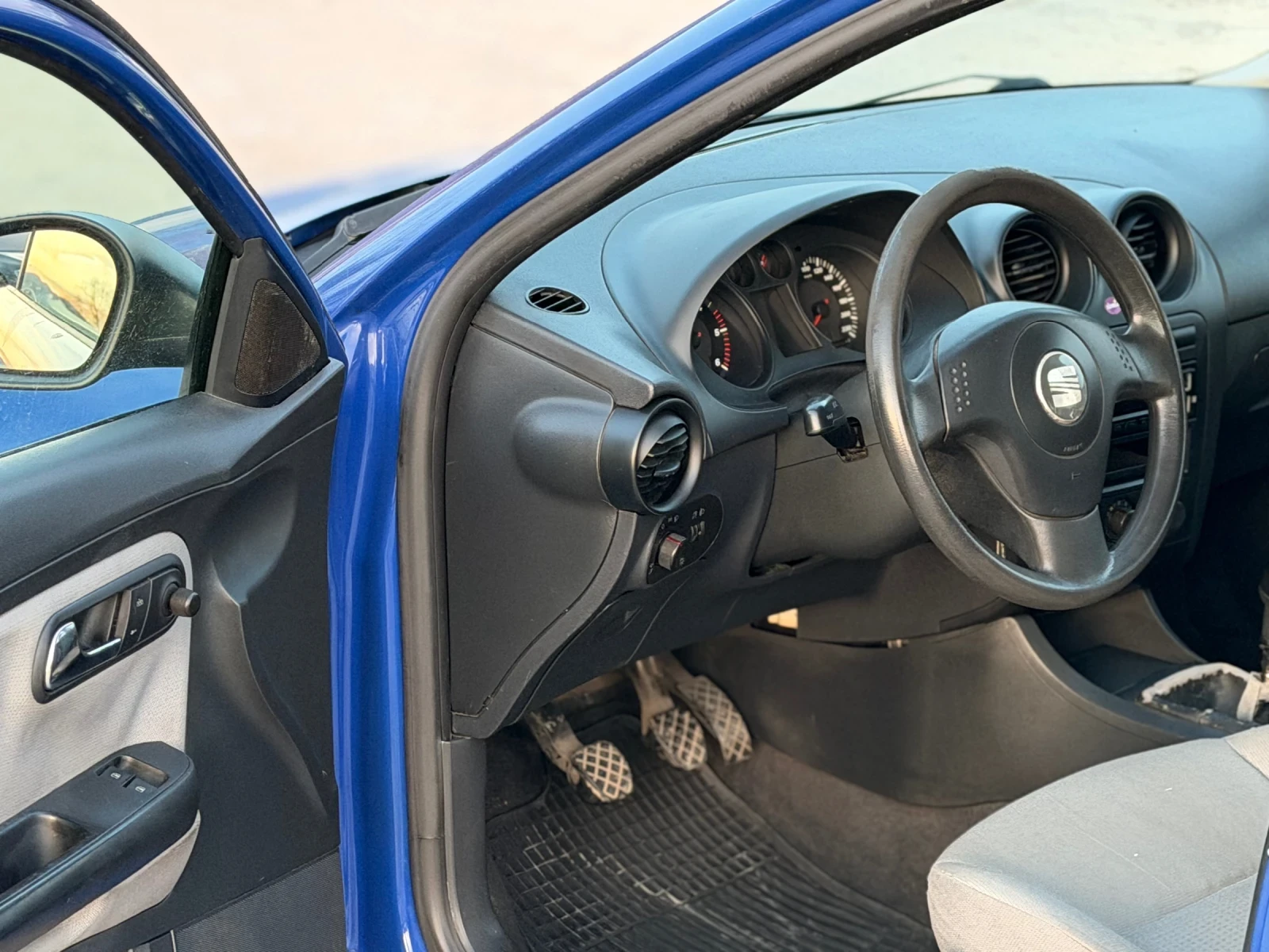 Seat Ibiza 1.9SDI    КЛИМАТИК - изображение 9