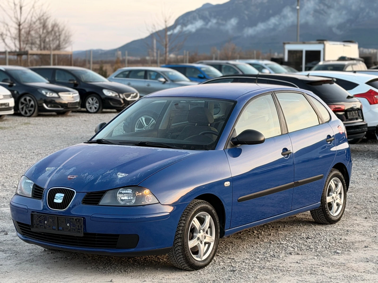 Seat Ibiza 1.9SDI    КЛИМАТИК
