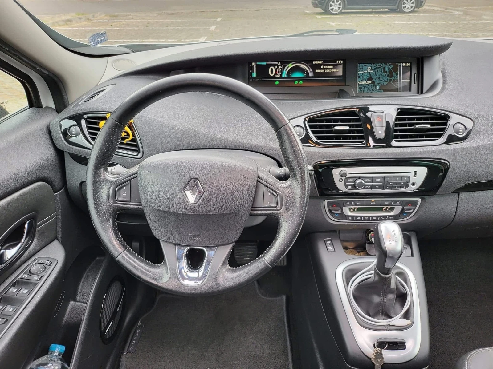 Renault Grand scenic 2.0dci 150kc BOSSE Автоматик фейс Германия, снимка 15 - Автомобили и джипове - 53788938