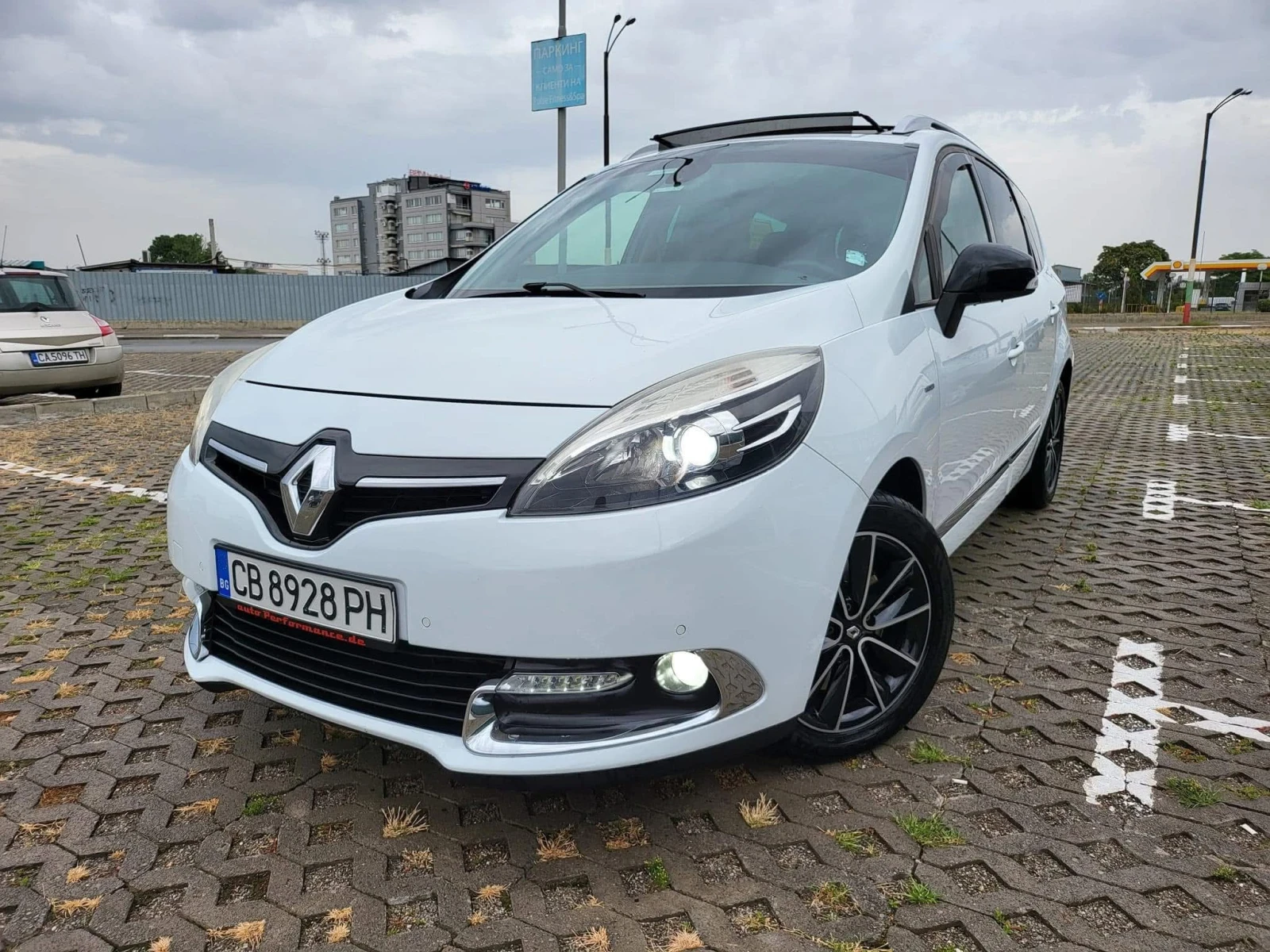 Renault Grand scenic 2.0dci 150kc BOSSE Автоматик фейс Германия
