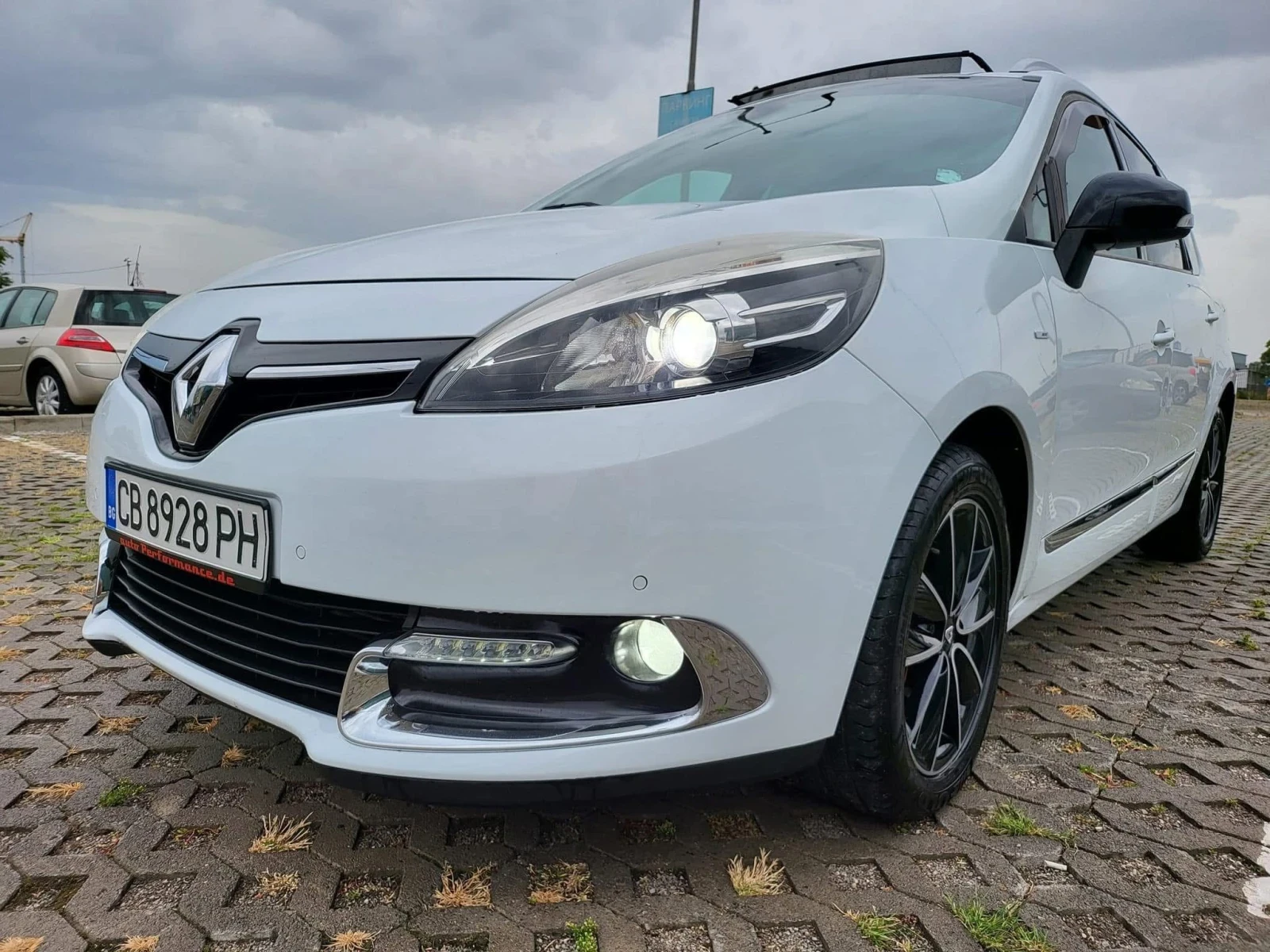 Renault Grand scenic 2.0dci 150kc BOSSE Автоматик фейс Германия - изображение 10