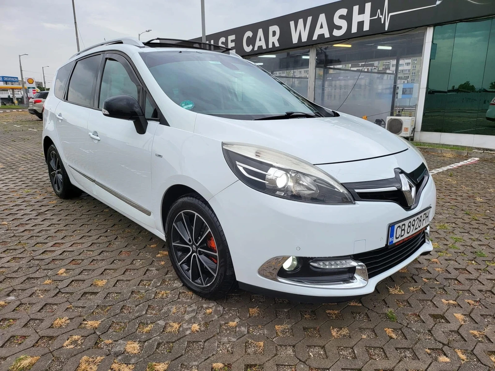 Renault Grand scenic 2.0dci 150kc BOSSE Автоматик фейс Германия - изображение 4