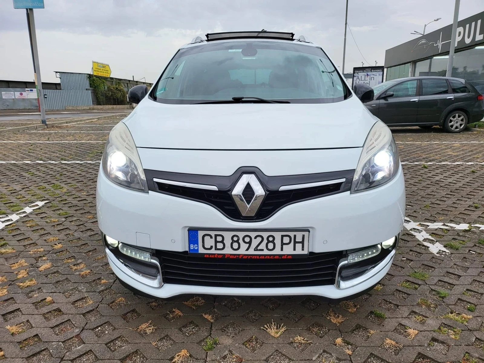 Renault Grand scenic 2.0dci 150kc BOSSE Автоматик фейс Германия - изображение 3