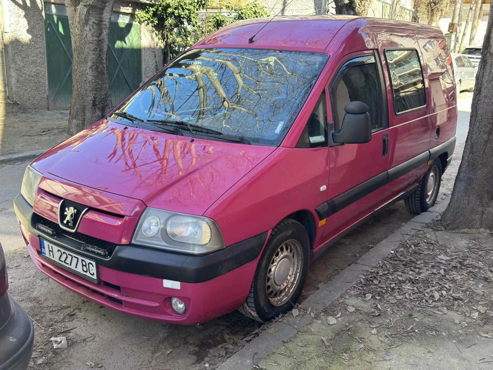 Peugeot Expert Товаропътнически, снимка 4 - Автомобили и джипове - 53815535