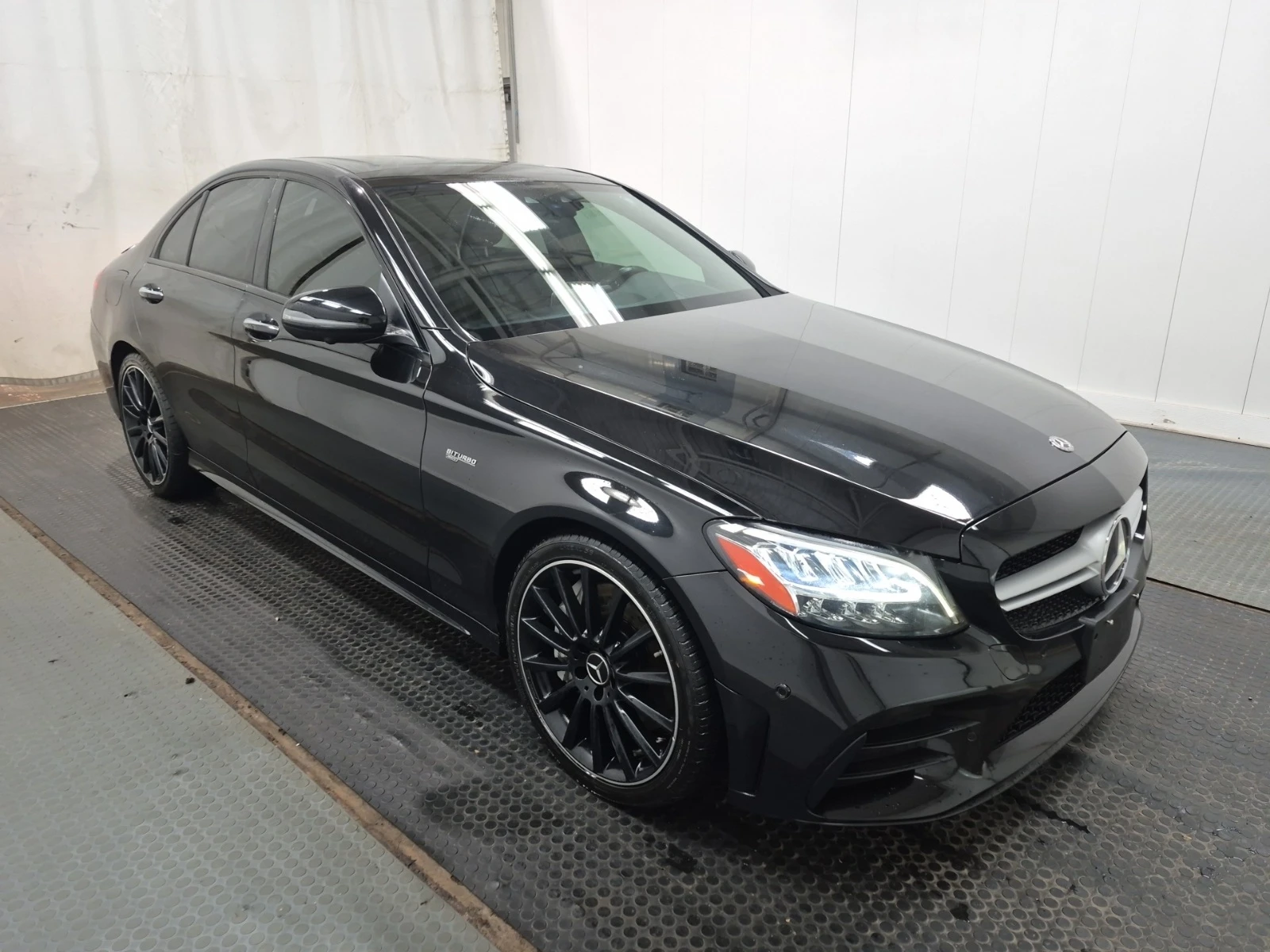 Mercedes-Benz C 43 AMG FACE * * БЕЗ ИНЦИДЕНТИ * * CARFAX * * АВТО КРЕДИТ, снимка 3 - Автомобили и джипове - 53959841