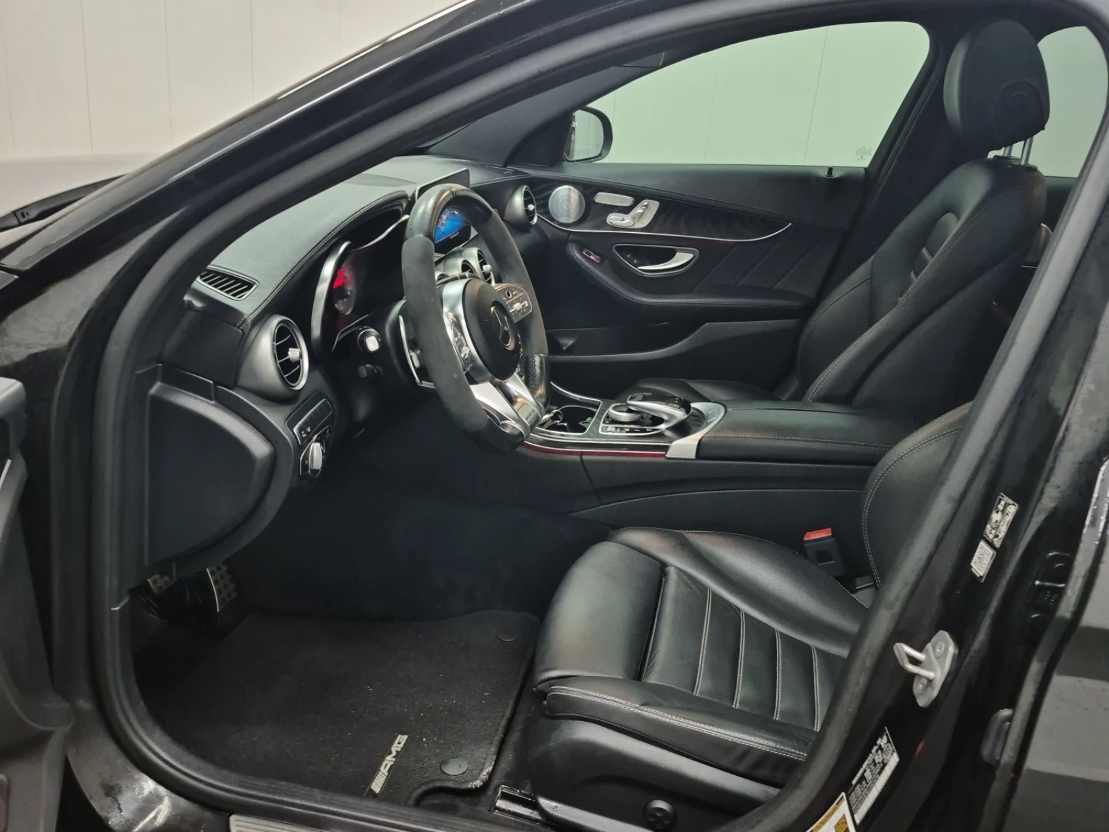 Mercedes-Benz C 43 AMG FACE * * БЕЗ ИНЦИДЕНТИ * * CARFAX * * АВТО КРЕДИТ, снимка 8 - Автомобили и джипове - 53959841