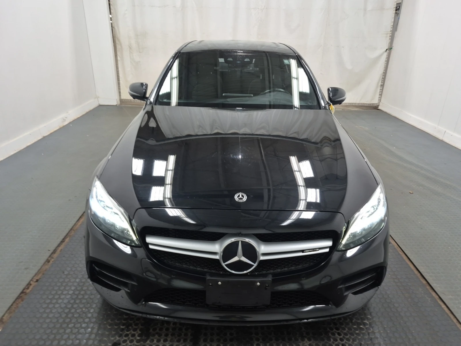 Mercedes-Benz C 43 AMG FACE * * БЕЗ ИНЦИДЕНТИ * * CARFAX * * АВТО КРЕДИТ, снимка 2 - Автомобили и джипове - 53959841