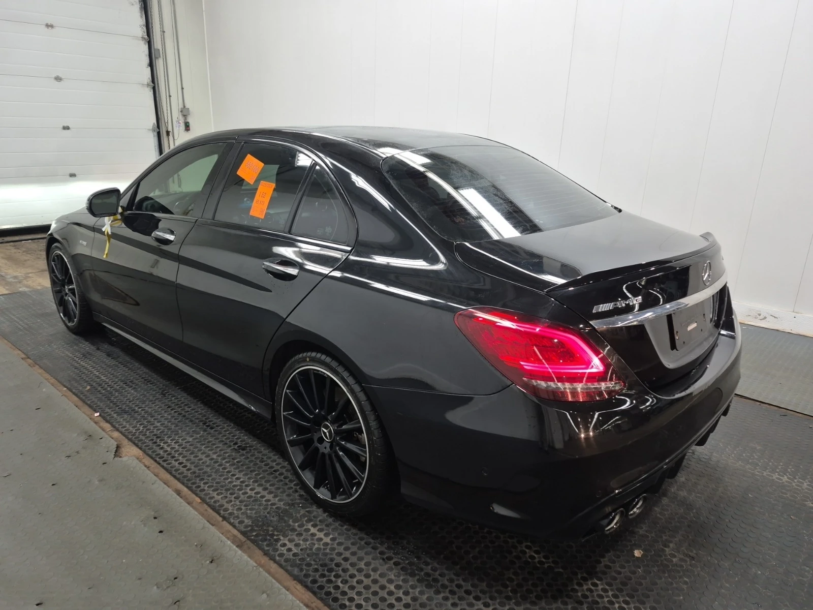 Mercedes-Benz C 43 AMG FACE * * БЕЗ ИНЦИДЕНТИ * * CARFAX * * АВТО КРЕДИТ, снимка 6 - Автомобили и джипове - 53959841