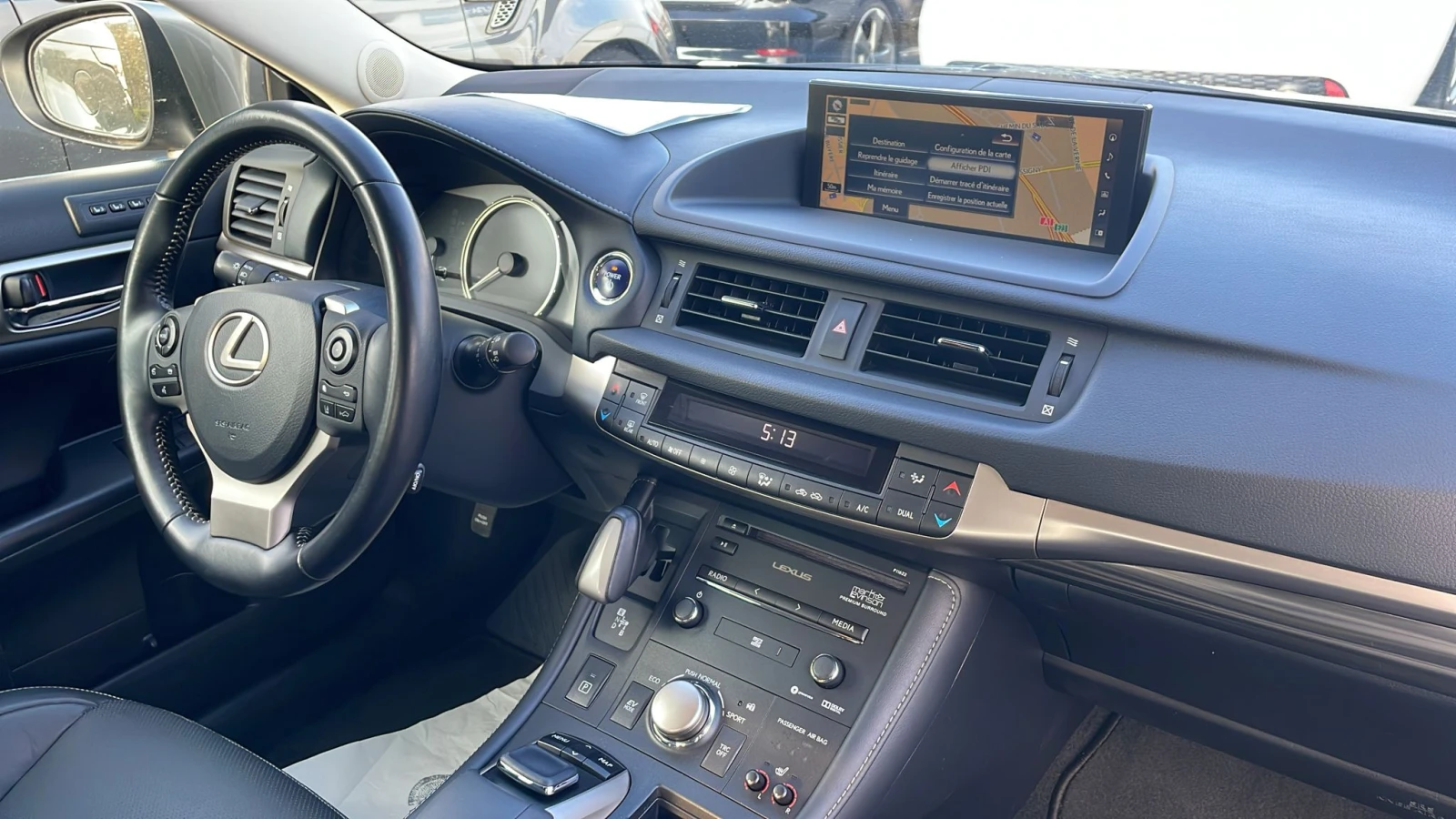 Lexus CT 200h 1.8Hybrid Автоматик, Внос Швейцария, LED, Камера, , снимка 8 - Автомобили и джипове - 53961570