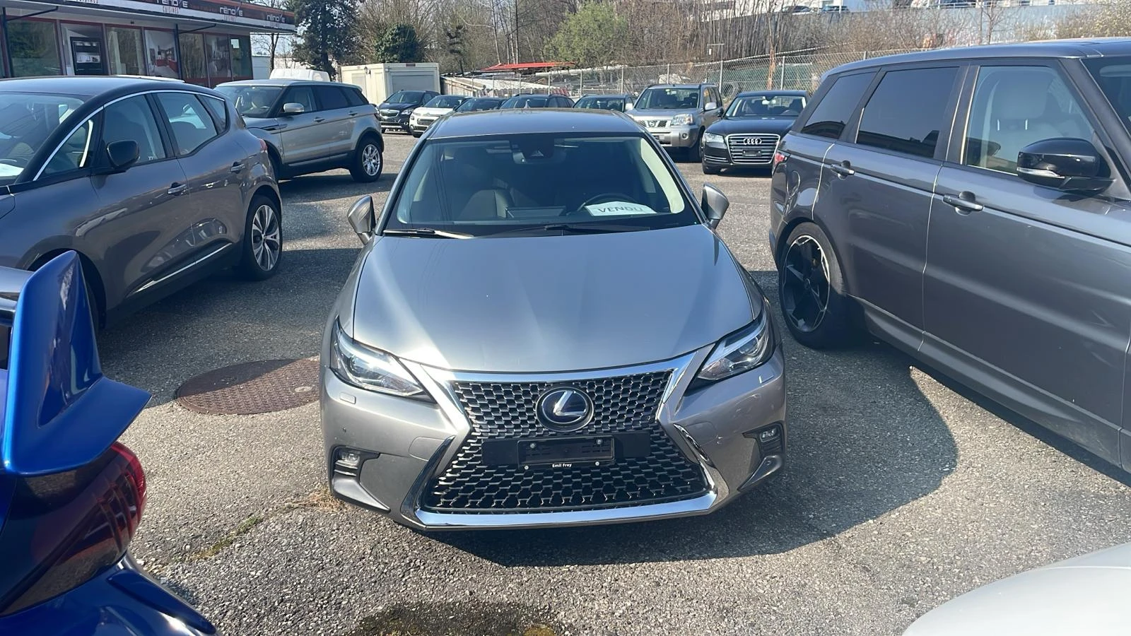 Lexus CT 200h 1.8Hybrid Автоматик, Внос Швейцария, LED, Камера, , снимка 2 - Автомобили и джипове - 53961570