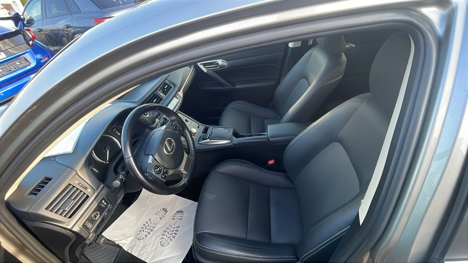 Lexus CT 200h 1.8Hybrid Автоматик, Внос Швейцария, LED, Камера, , снимка 6 - Автомобили и джипове - 53961570