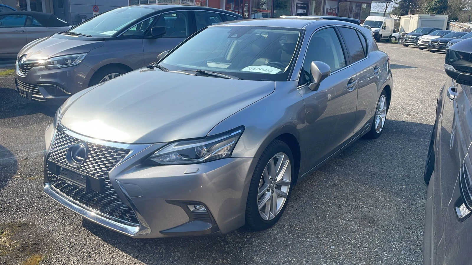 Lexus CT 200h 1.8Hybrid Автоматик, Внос Швейцария, LED, Камера, 