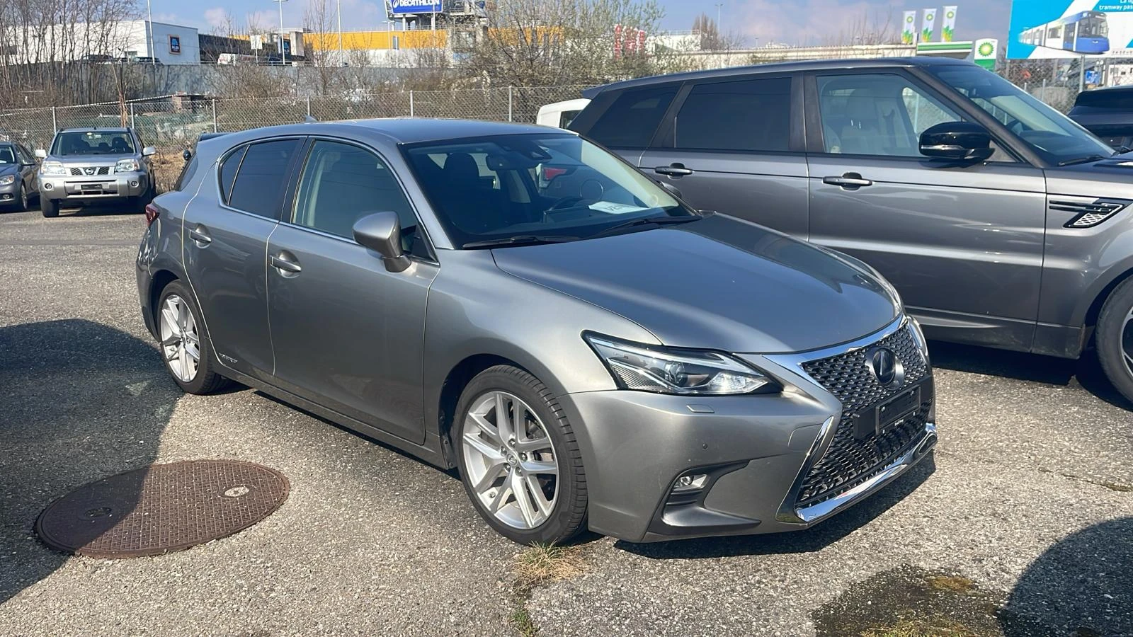 Lexus CT 200h 1.8Hybrid Автоматик, Внос Швейцария, LED, Камера, , снимка 3 - Автомобили и джипове - 53961570