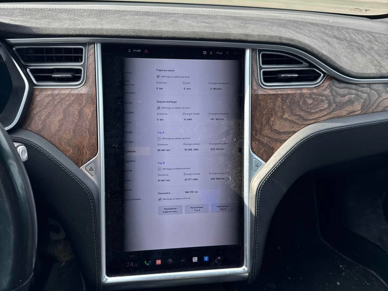 Tesla Model S 100D* ��������* ��������* ���� �������*  | Mobile.bg � ����������� 8