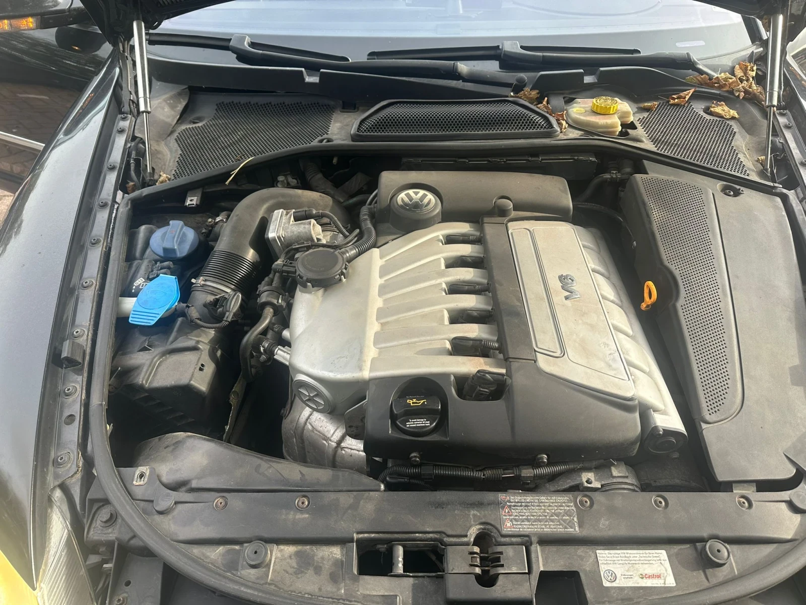 VW Phaeton, снимка 8 - Автомобили и джипове - 54217772