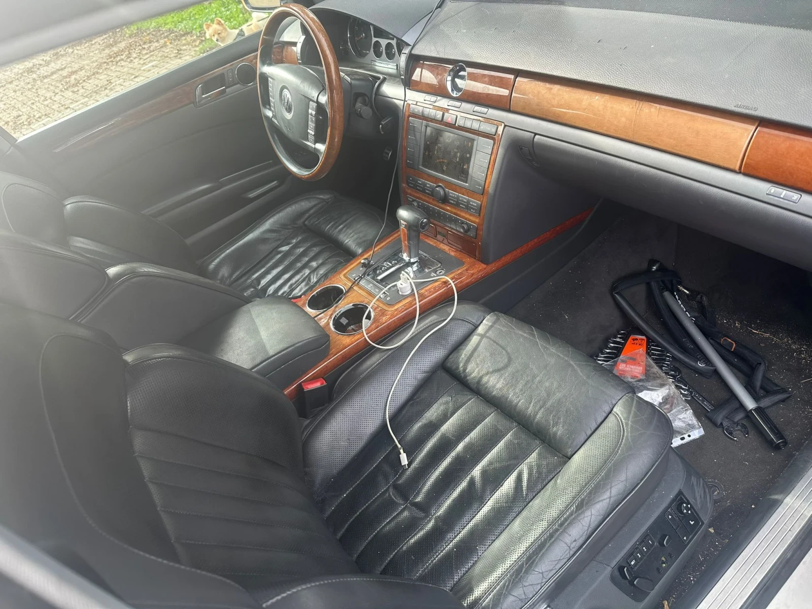 VW Phaeton, снимка 9 - Автомобили и джипове - 54217772