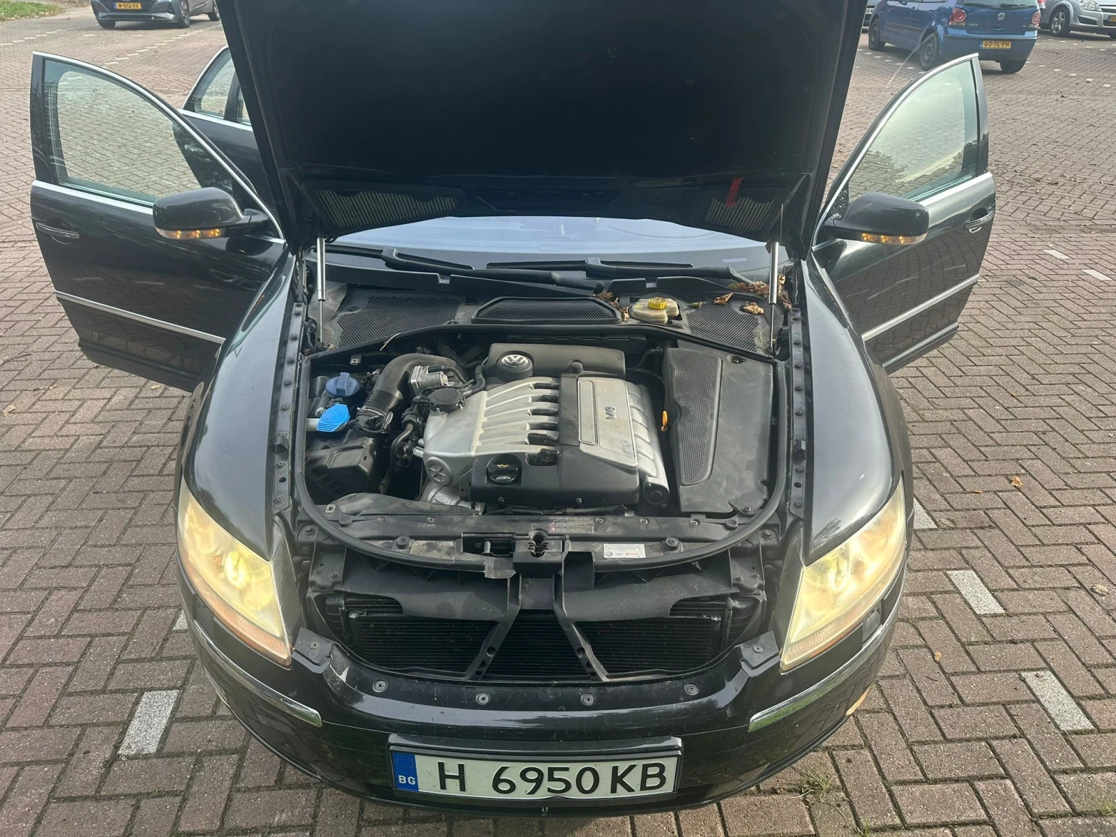 VW Phaeton, снимка 5 - Автомобили и джипове - 54217772