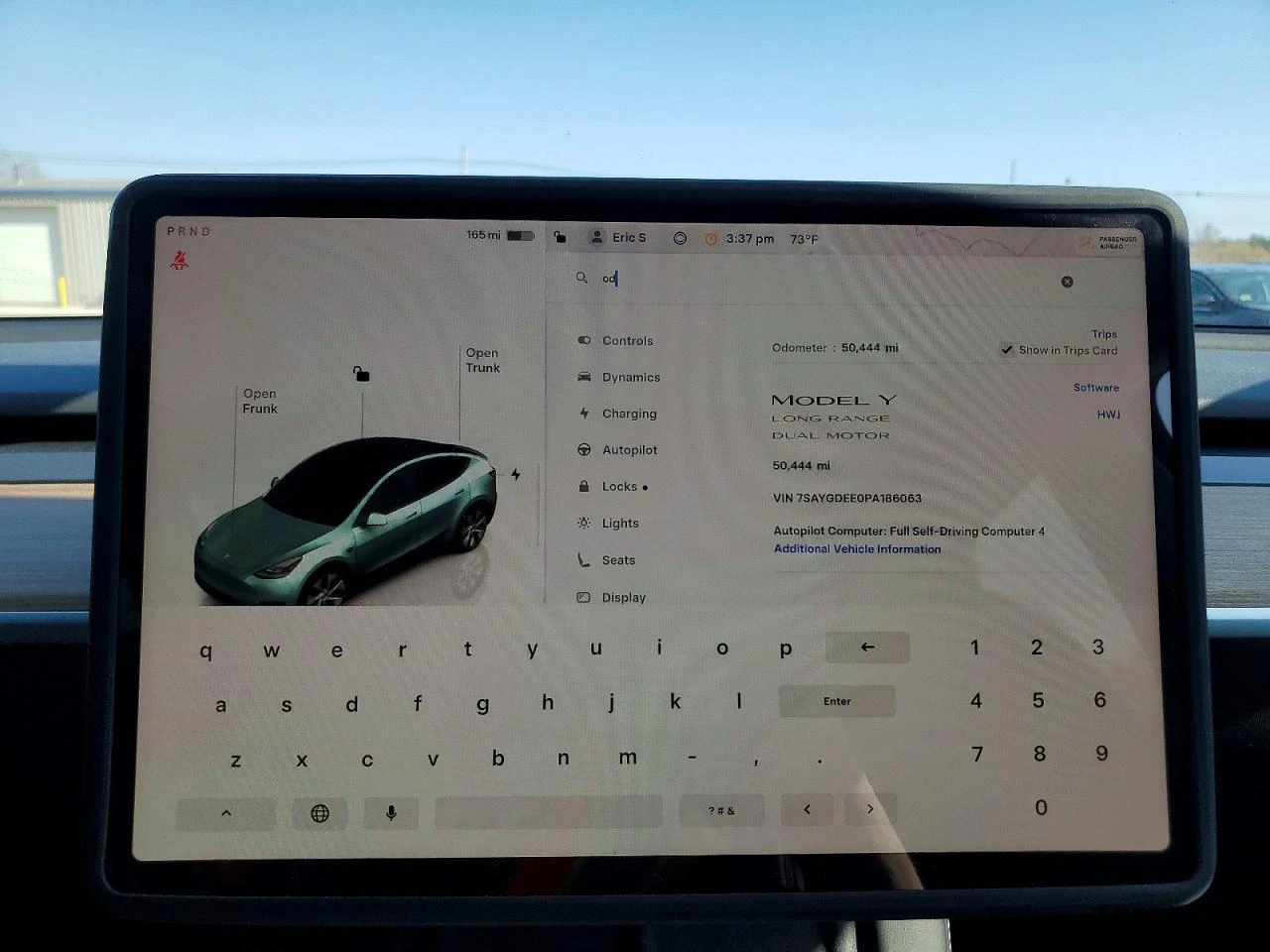 Tesla Model Y LONG RANGE DUAL MOTOR AWD ТЕРМОПОМПА* АВТОПИЛОТ* , снимка 9 - Автомобили и джипове - 54229186