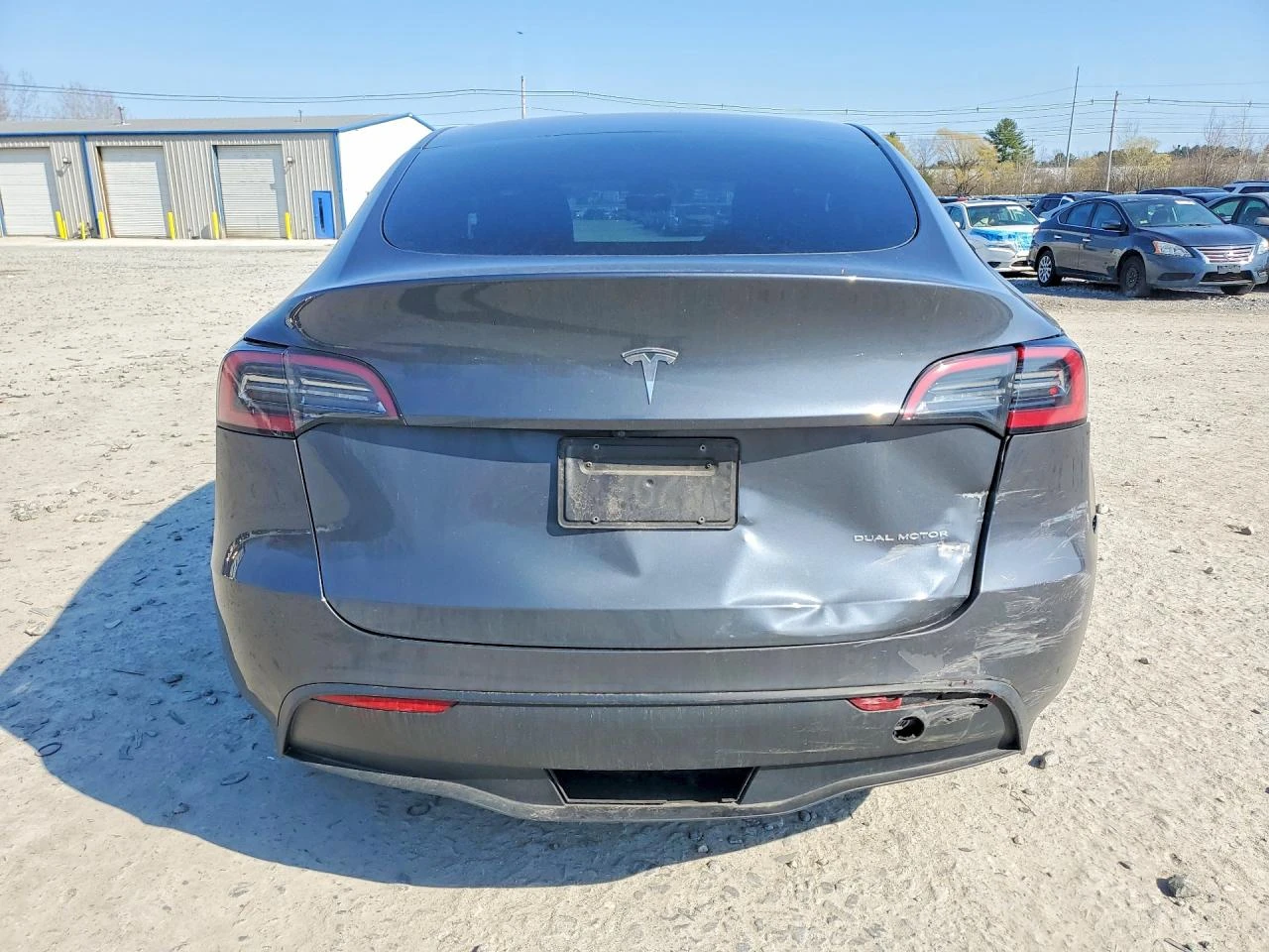 Tesla Model Y LONG RANGE DUAL MOTOR AWD ТЕРМОПОМПА* АВТОПИЛОТ* , снимка 6 - Автомобили и джипове - 54229186